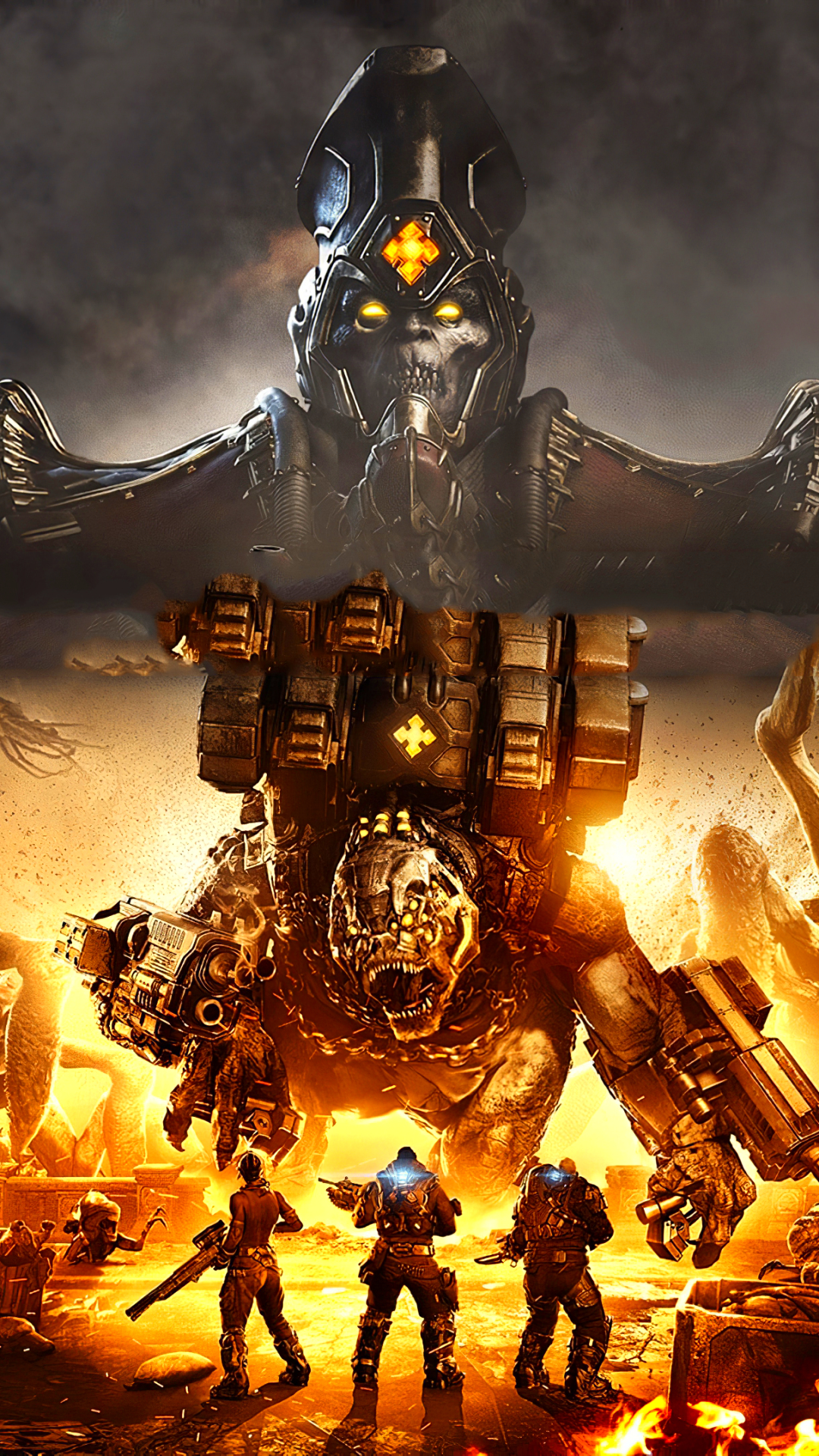 Descarga gratuita de fondo de pantalla para móvil de Gears Of War, Videojuego, Gears Tactics.