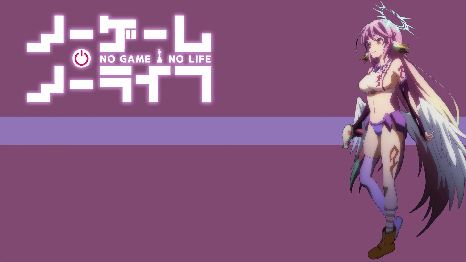726181 baixar papel de parede anime, no game no life, jibril (sem jogo sem vida) - protetores de tela e imagens gratuitamente