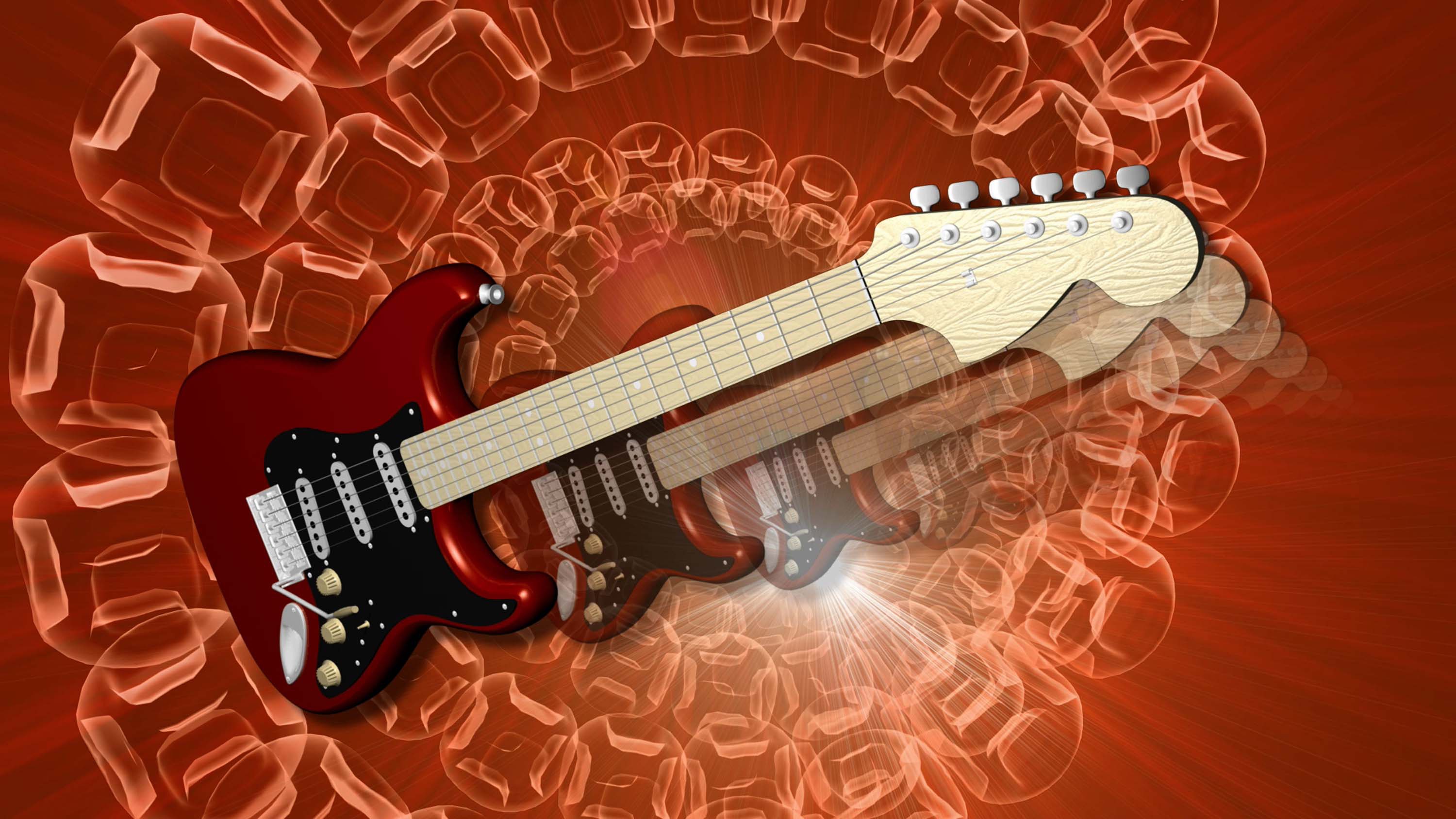 Download mobile wallpaper Music, Guitar, Instrument for free.