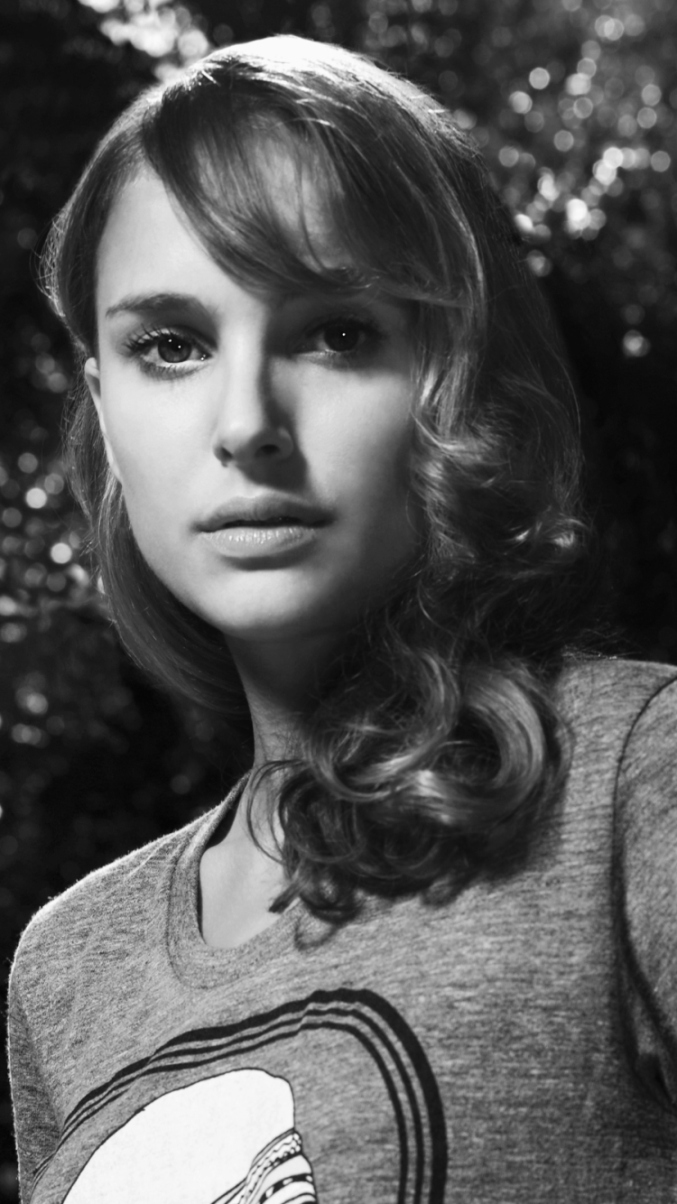 Descarga gratuita de fondo de pantalla para móvil de Natalie Portman, Celebridades.