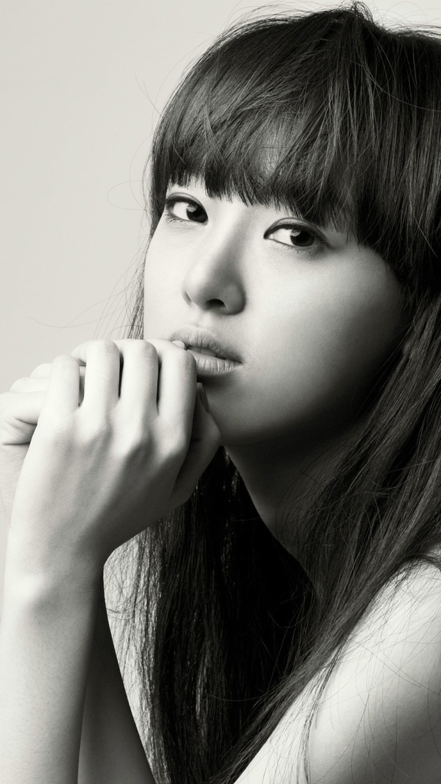 Download mobile wallpaper Music, Asian, Korean, Lee Joo Yeon for free.