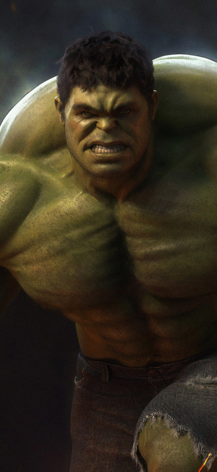 Download mobile wallpaper Hulk, Comics for free.