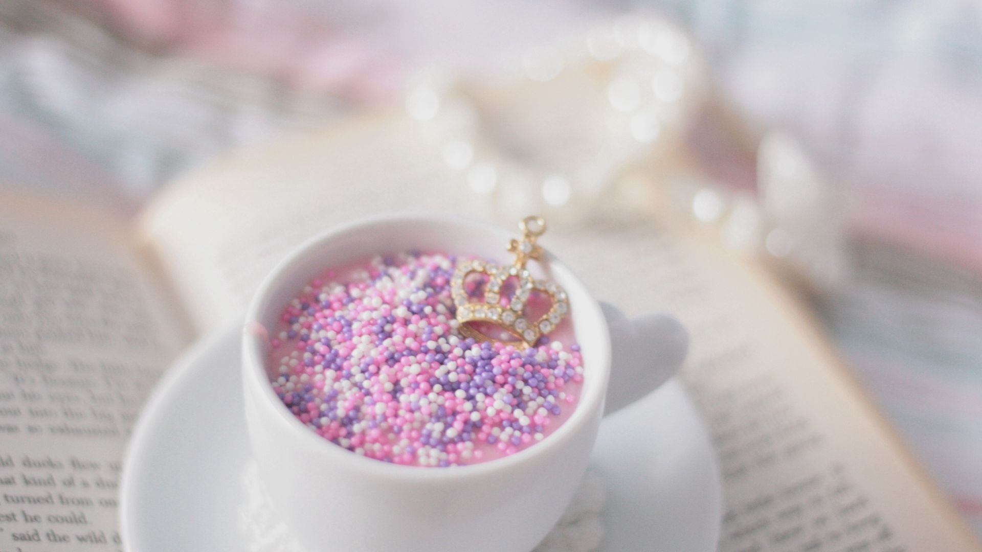 miscellanea, miscellaneous, beads, cup, suspension, book, brooch