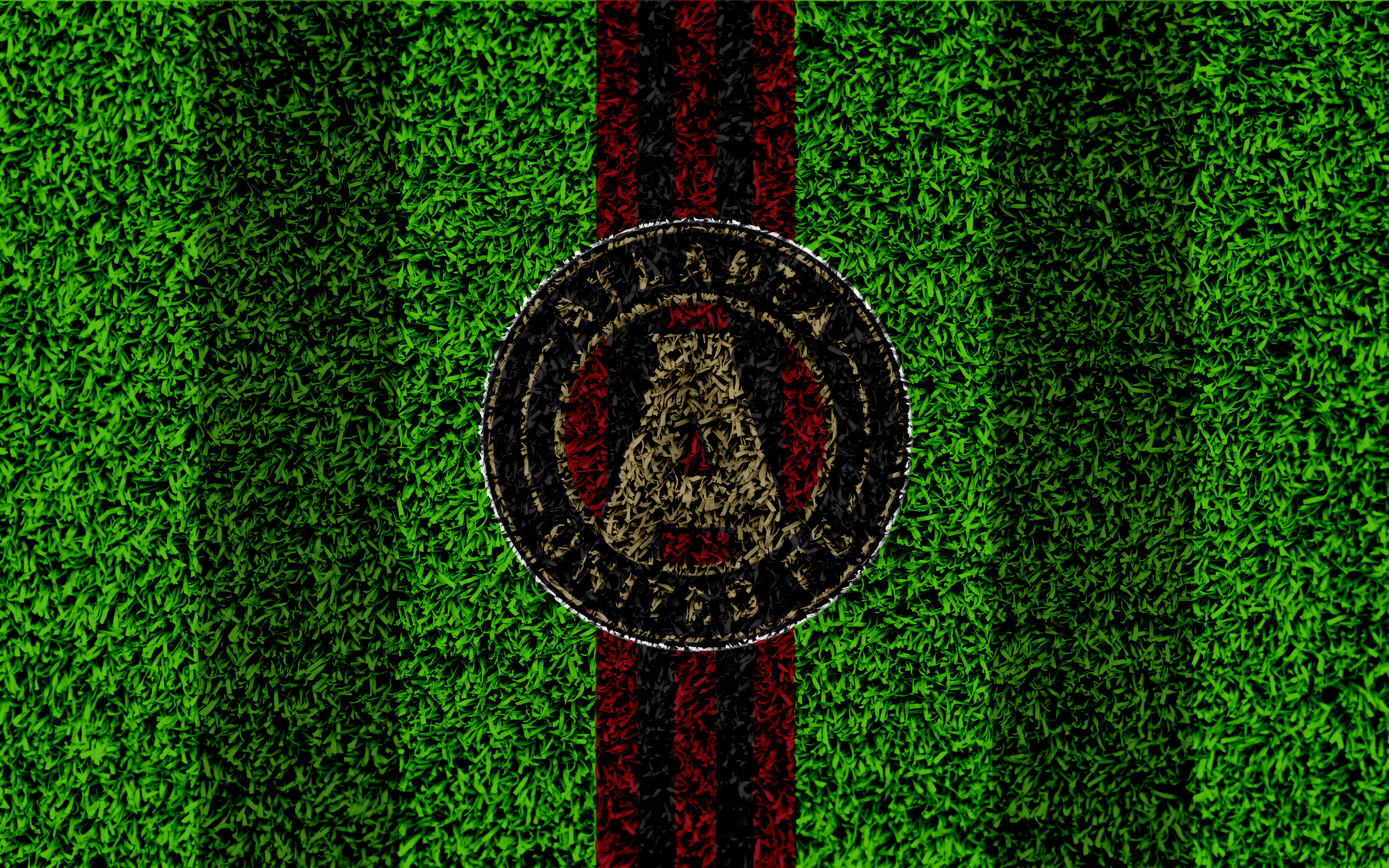 Download mobile wallpaper Sports, Logo, Soccer, Mls, Atlanta United Fc for free.