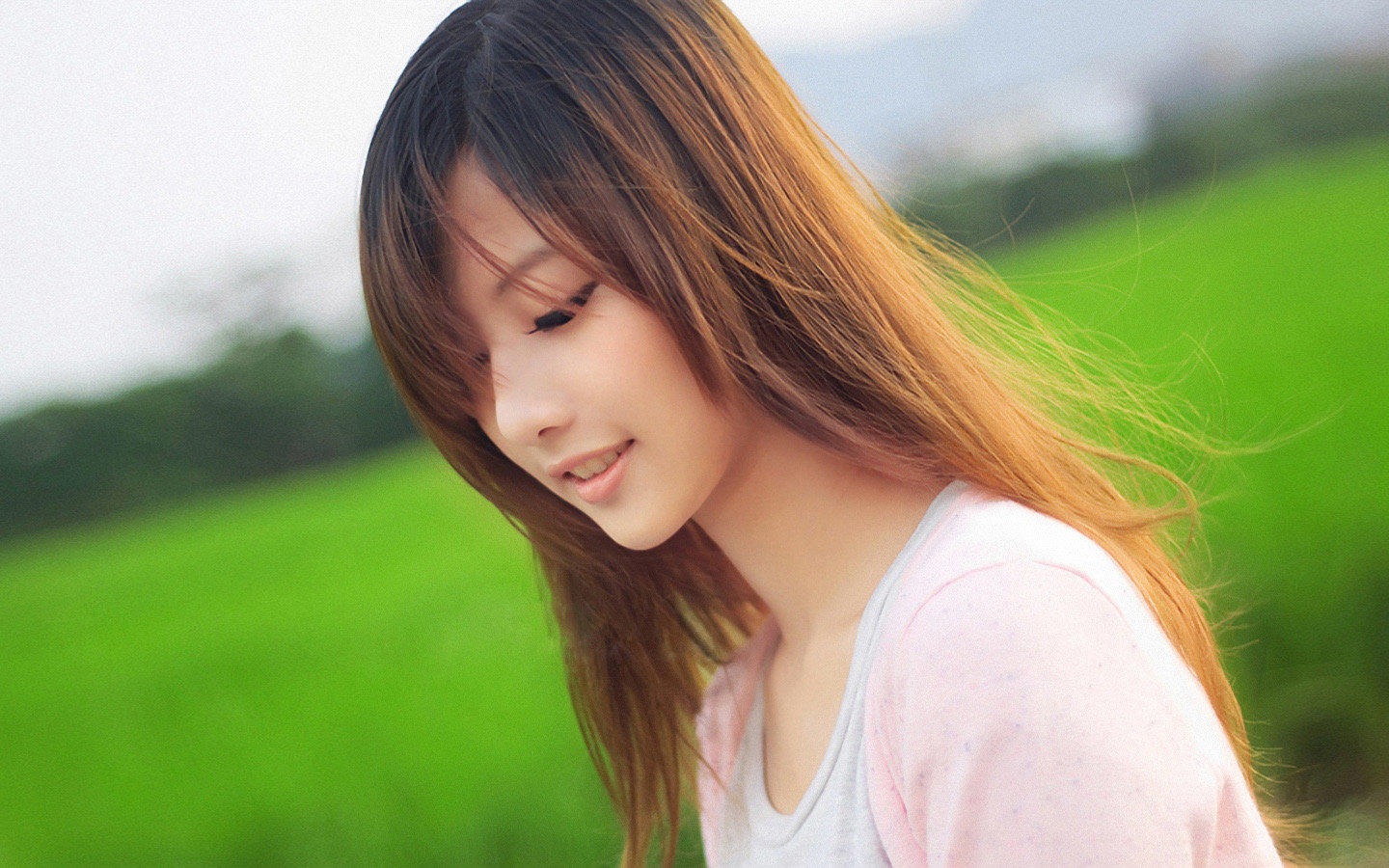 Download mobile wallpaper Women, Asian for free.