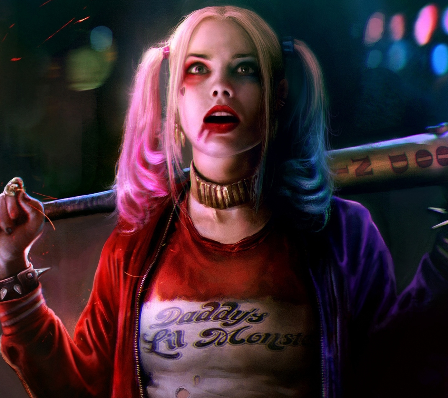 Descarga gratuita de fondo de pantalla para móvil de Películas, Harley Quinn, El Escuadrón Suicida, Margot Robbie.