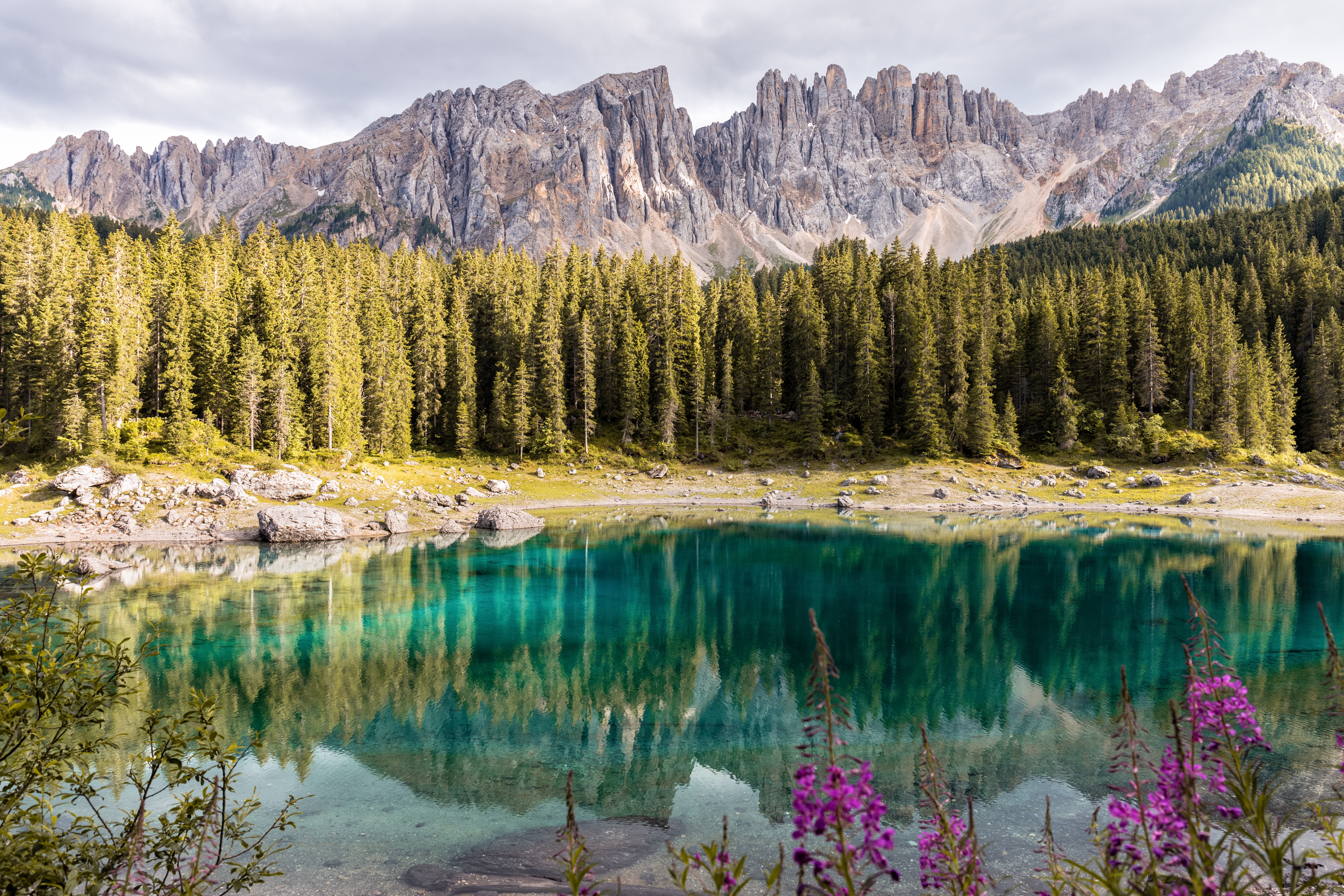 93157壁紙のダウンロード風景, 自然, 木, 山脈, 湖, イタリア, 山の風景-スクリーンセーバーと写真を無料で