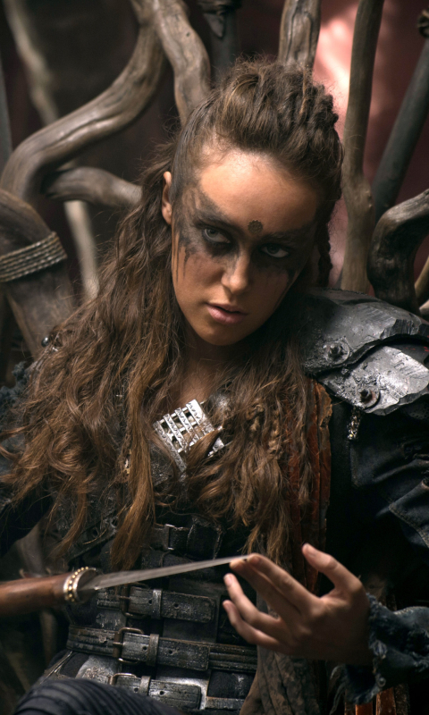 Download mobile wallpaper Tv Show, The 100, Alycia Debnam Carey for free.
