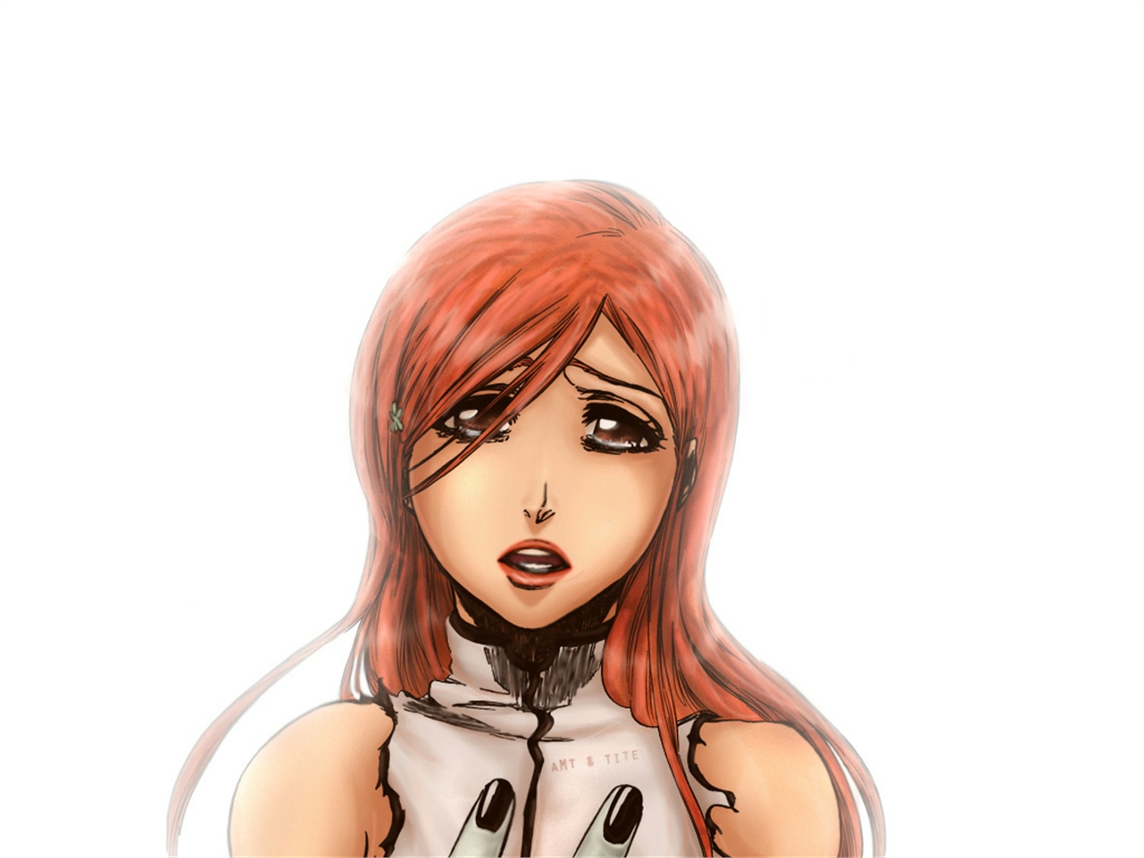 Handy-Wallpaper Bleach, Animes, Orihime Inoue kostenlos herunterladen.