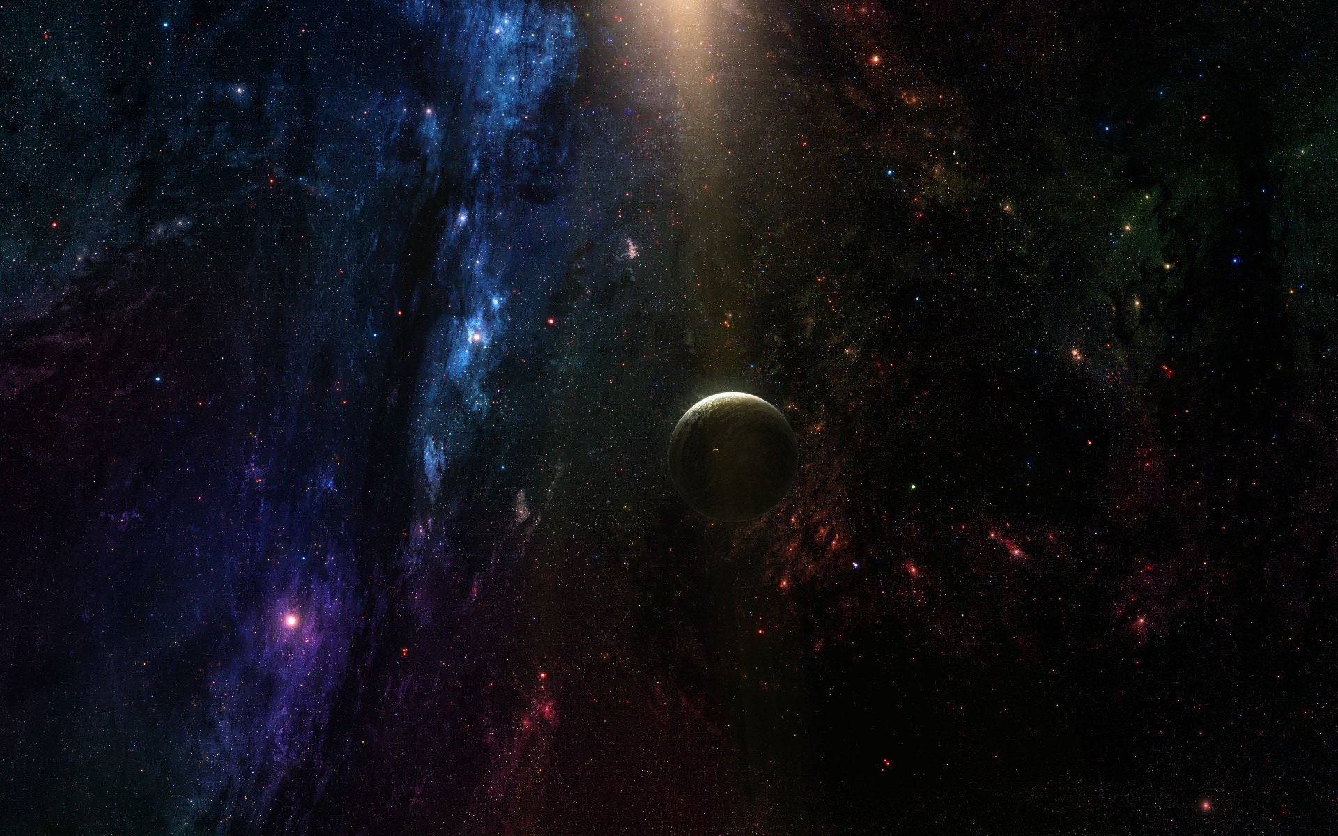 Free download wallpaper Planets, Planet, Sci Fi on your PC desktop