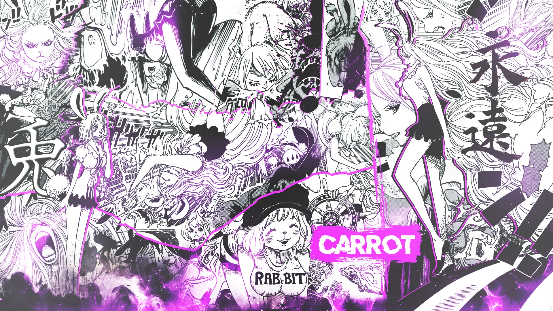 anime, one piece, carrot (one piece)