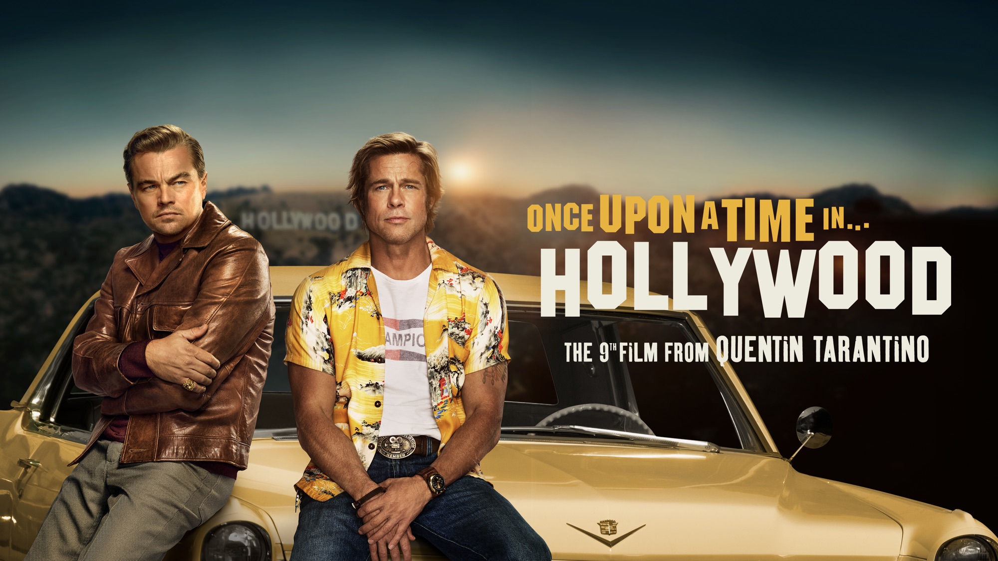 Download mobile wallpaper Movie, Once Upon A Time In Hollywood for free.