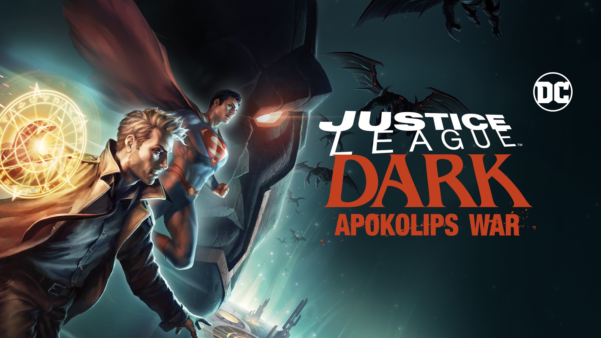 Скачать обои Темная Лига Справедливости: Война Апокалипсиса на телефон бесплатно