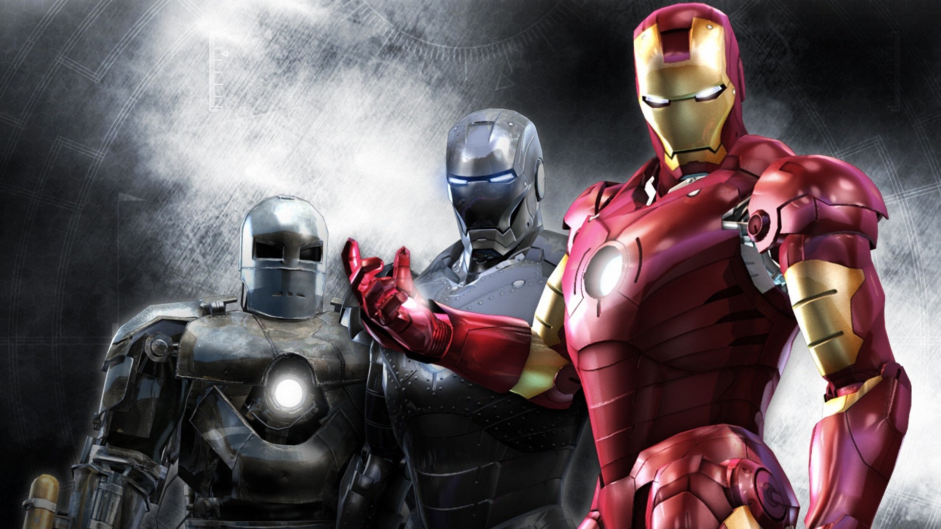 Download mobile wallpaper Iron Man, Movie for free.