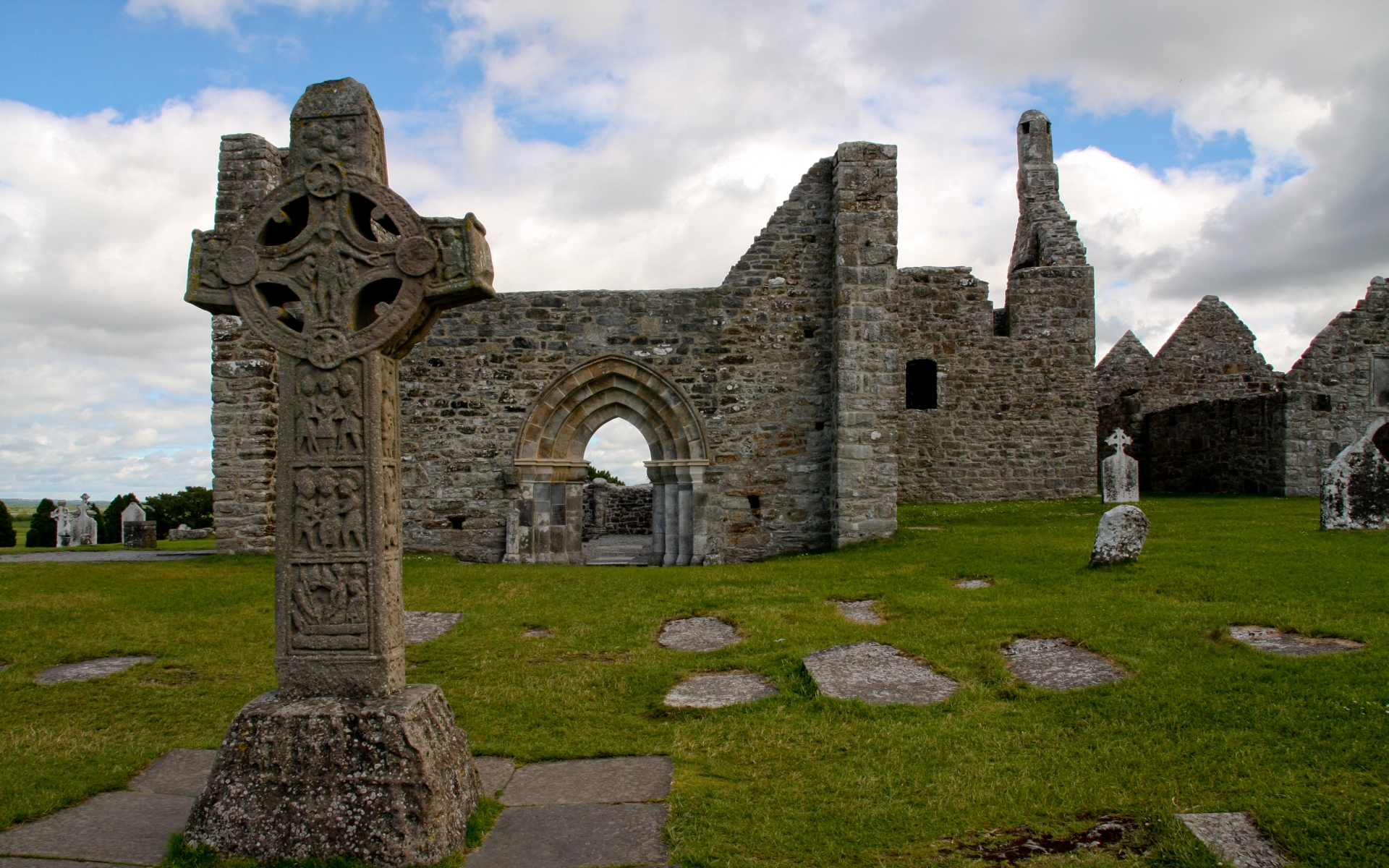 642320 Hintergrundbilder und Clonmacnoise Kloster Bilder auf dem Desktop. Laden Sie  Bildschirmschoner kostenlos auf den PC herunter