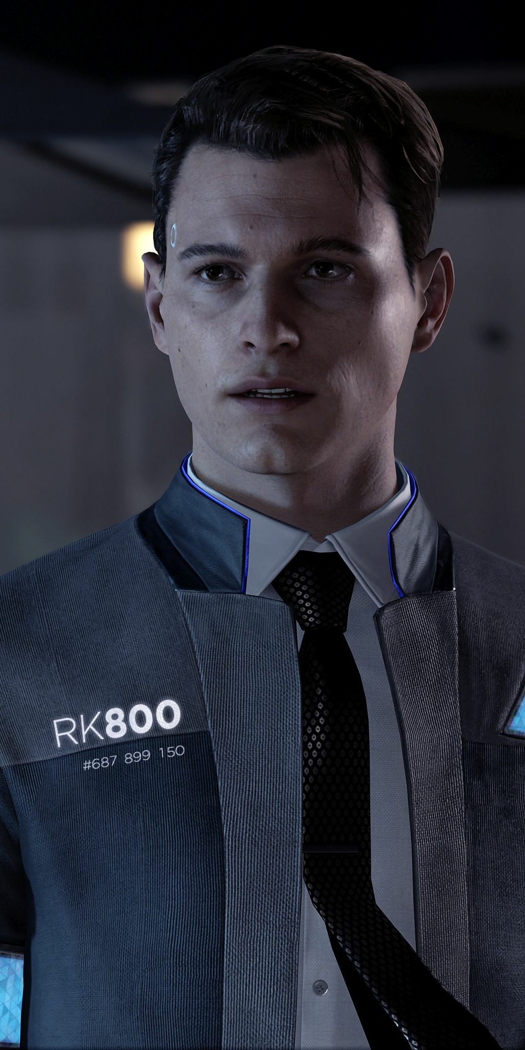 video game, detroit: become human, connor (detroit: become human) HD wallpaper