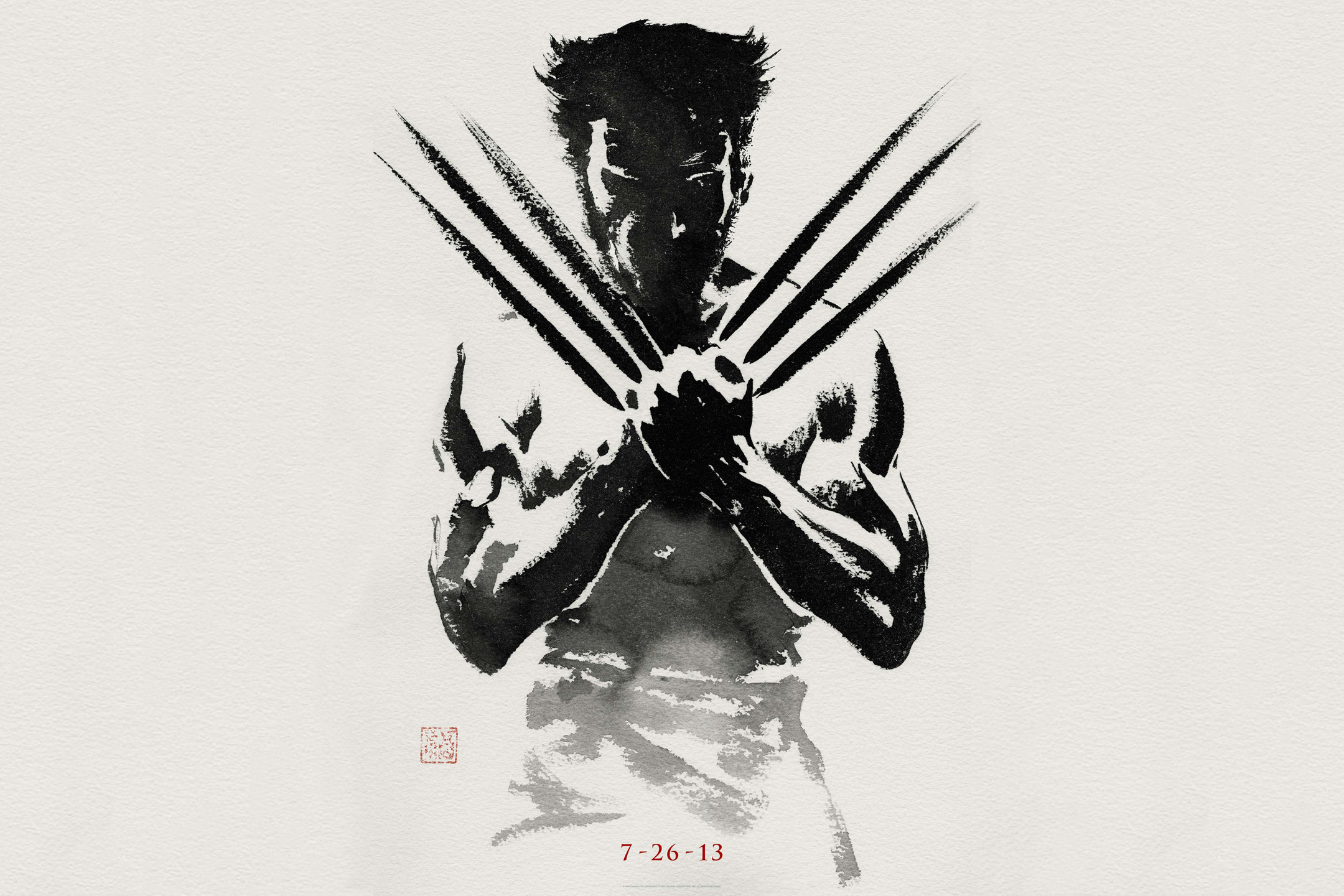 Free download wallpaper X Men, Wolverine, Movie, The Wolverine on your PC desktop