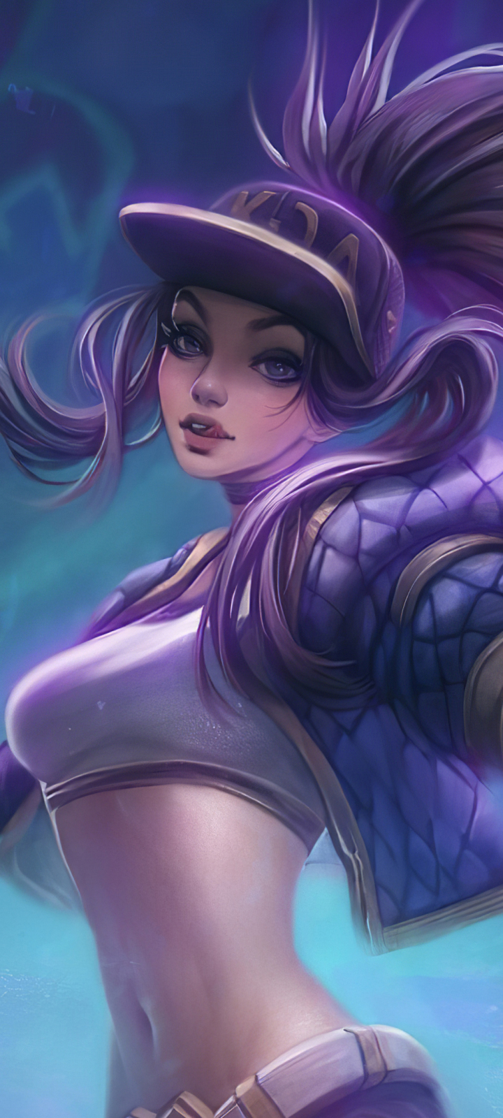 Download mobile wallpaper League Of Legends, Video Game, Akali (League Of Legends) for free.