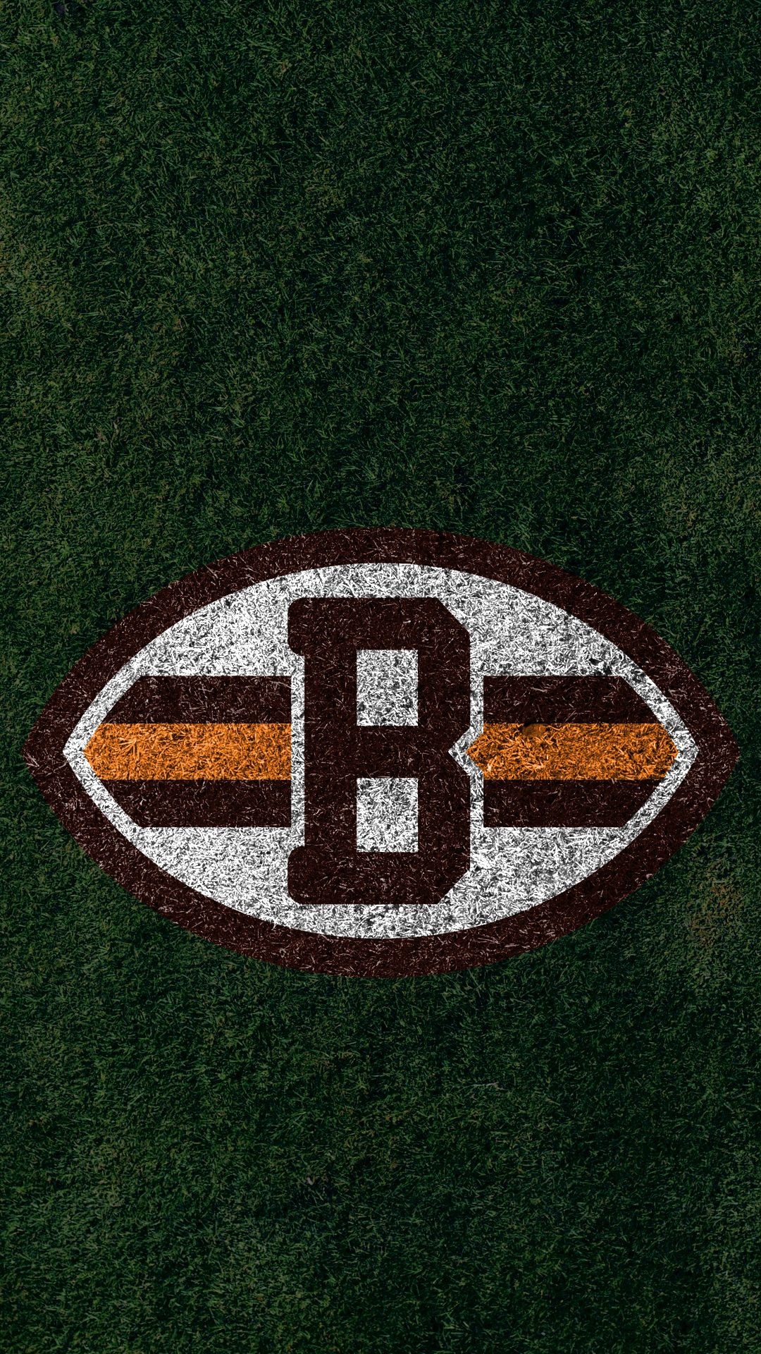Handy-Wallpaper Sport, Fußball, Logo, Emblem, Cleveland Browns, Nfl kostenlos herunterladen.