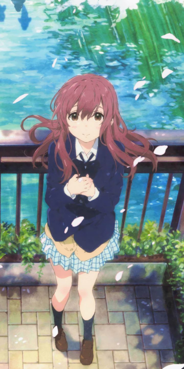 Descarga gratuita de fondo de pantalla para móvil de Animado, Shouko Nishimiya, Koe No Katachi.