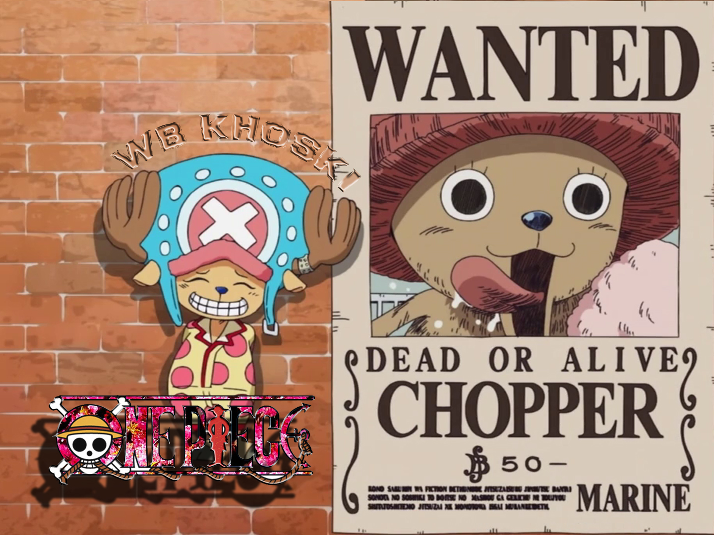 Baixar papel de parede para celular de Tony Tony Chopper, One Piece, Anime gratuito.