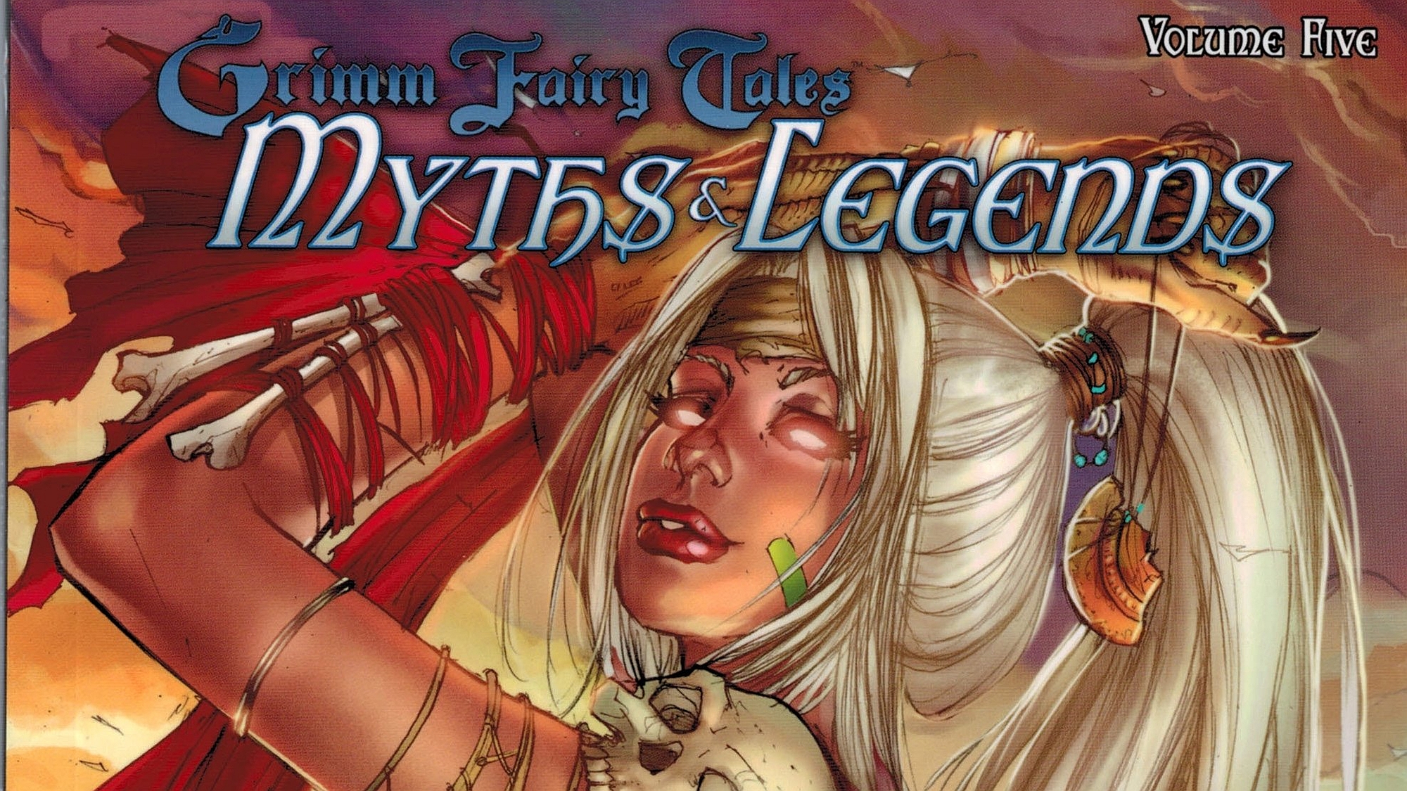 Скачать обои Сказки Братьев Гримм: Мифы И Легенды на телефон бесплатно