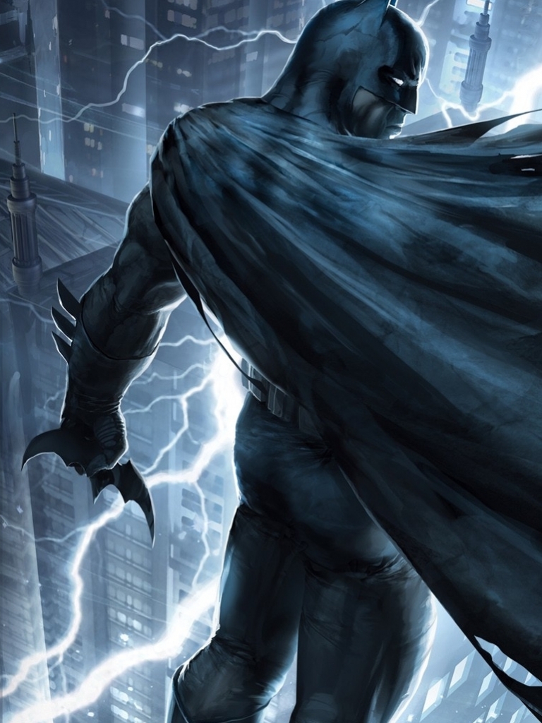 Handy-Wallpaper Batman, Comics, The Batman kostenlos herunterladen.