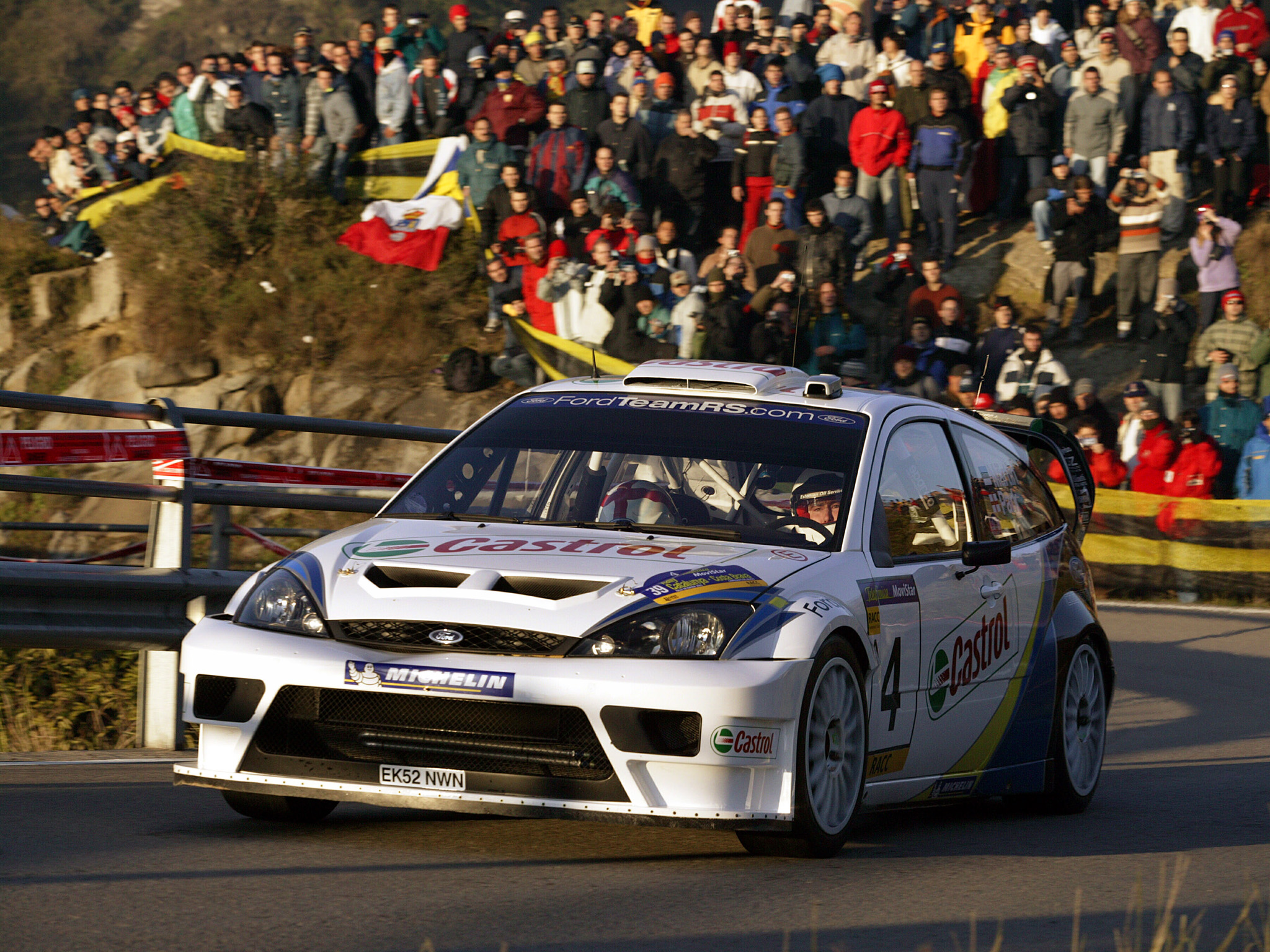 Free download wallpaper Ford, Racing, Vehicles, Wrc Racing on your PC desktop