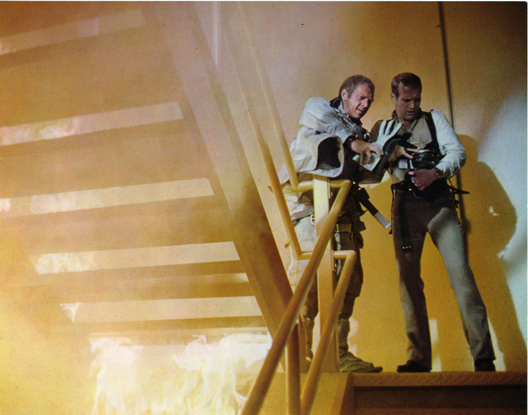 movie, the towering inferno