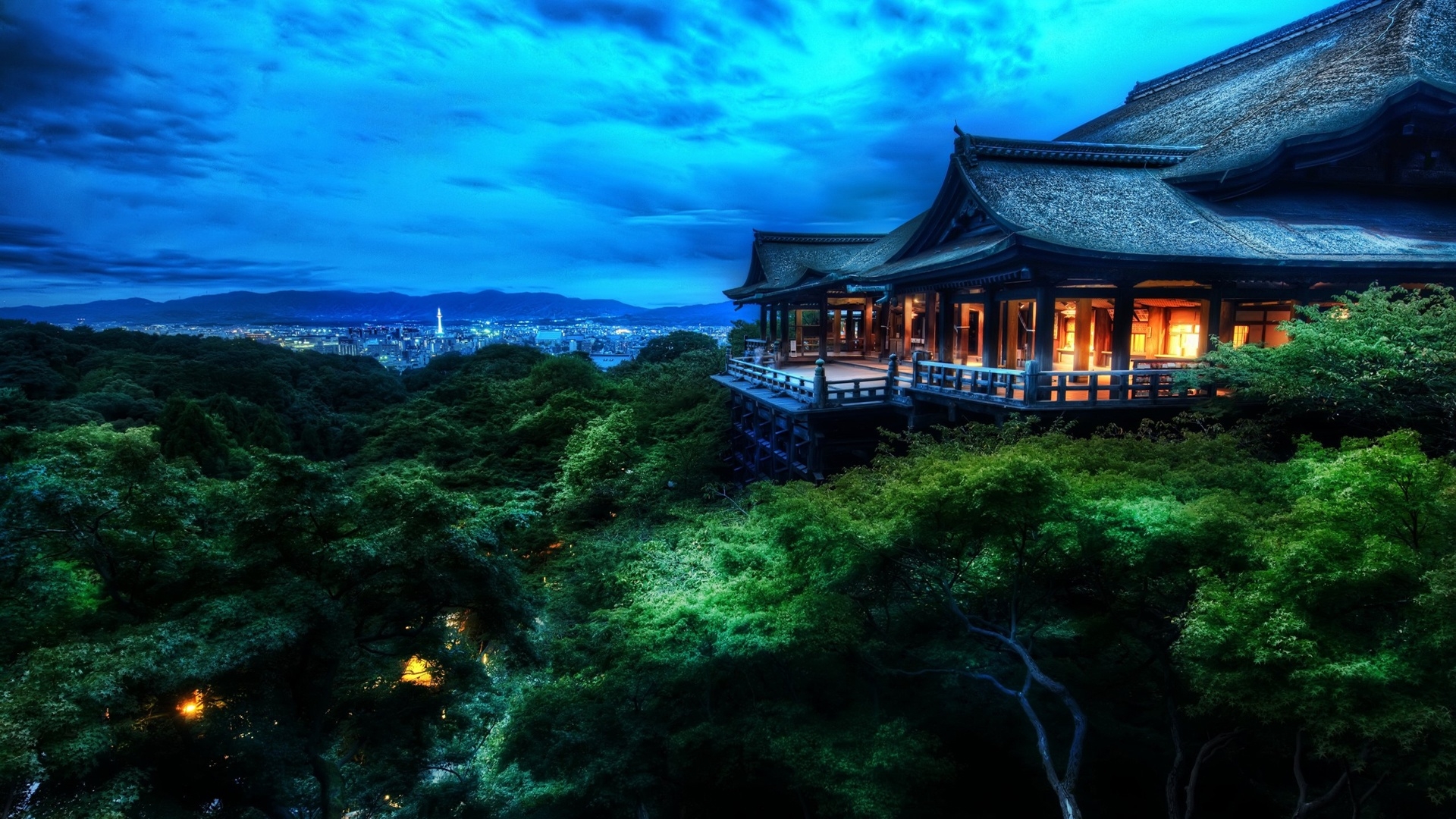 1460760 Bild herunterladen gebäude, kyōto, religiös, kiyomizu dera, buddhistischer tempel, japan, tempel - Hintergrundbilder und Bildschirmschoner kostenlos