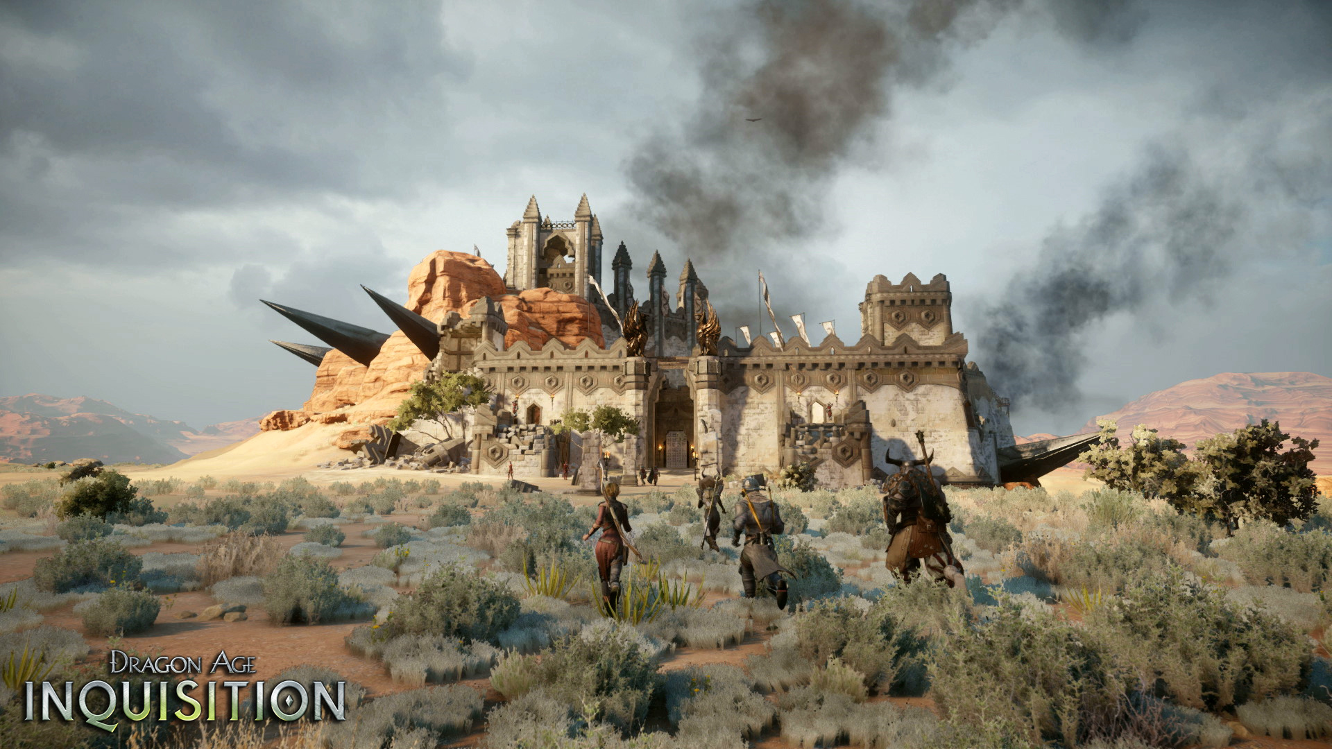 Скачать картинку Dragon Age: Инквизиция, Эпоха Драконов, Видеоигры в телефон бесплатно.