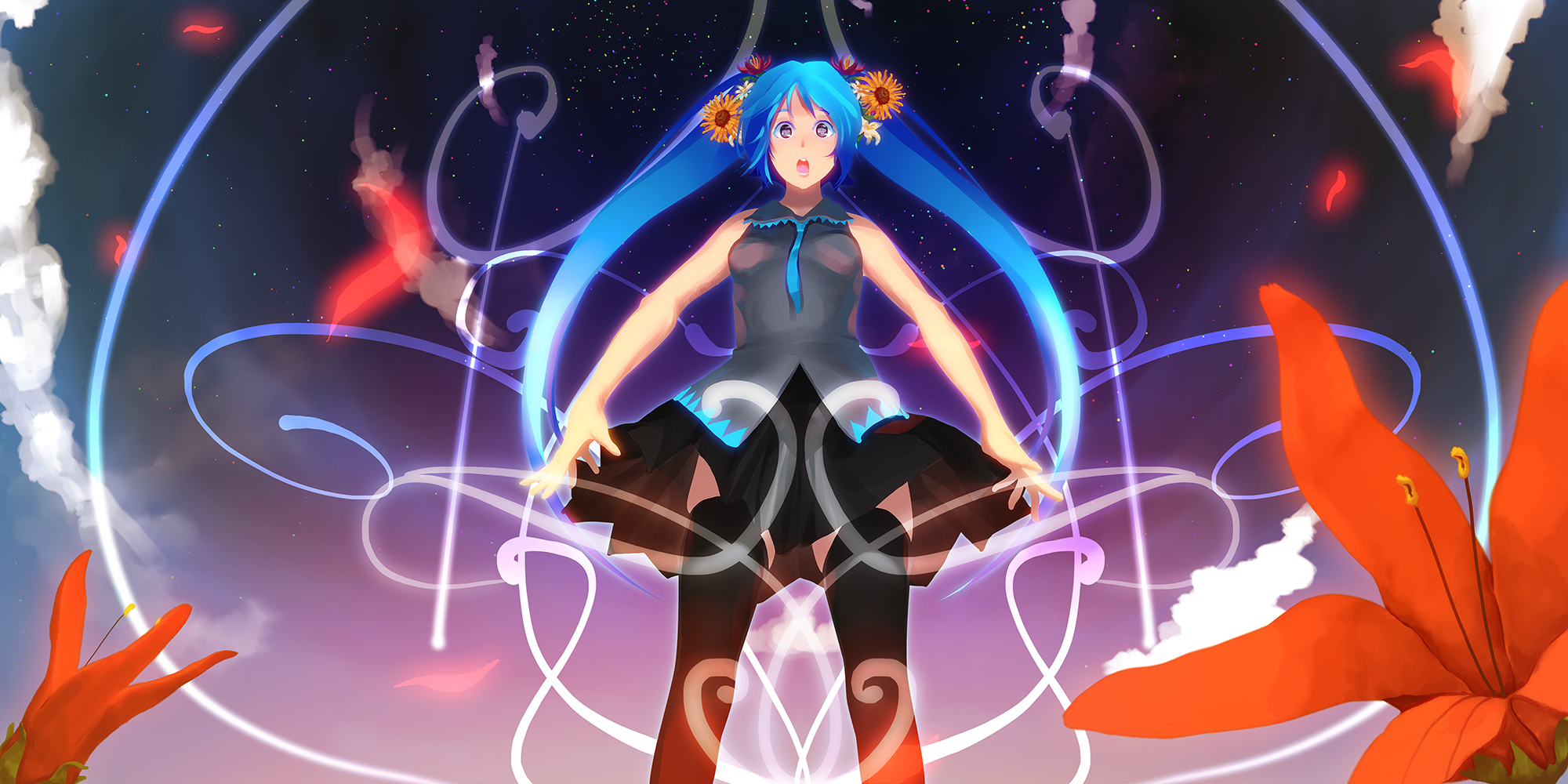 Download mobile wallpaper Anime, Vocaloid, Hatsune Miku for free.