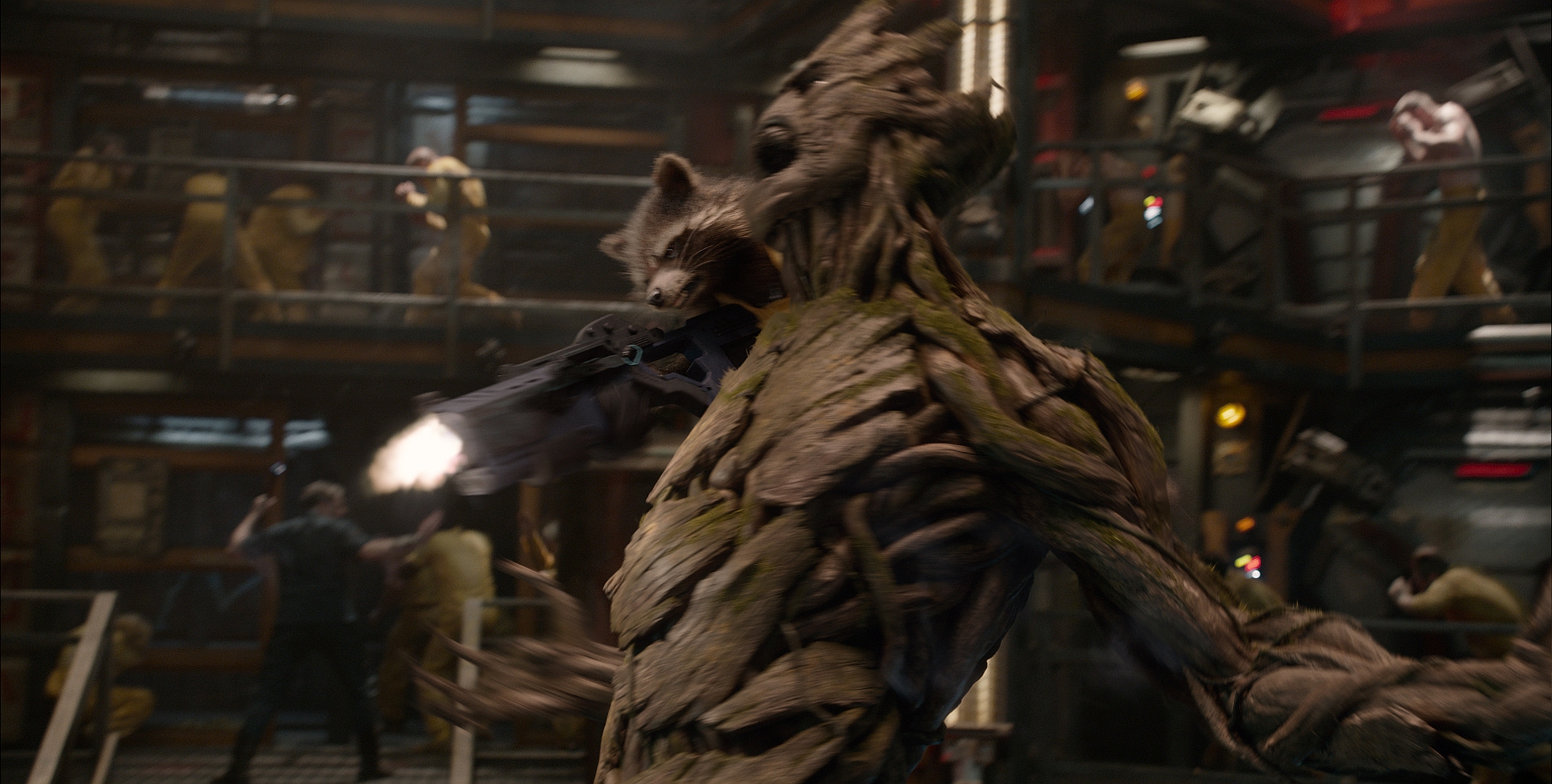 Free download wallpaper Movie, Guardians Of The Galaxy, Rocket Raccoon, Groot on your PC desktop