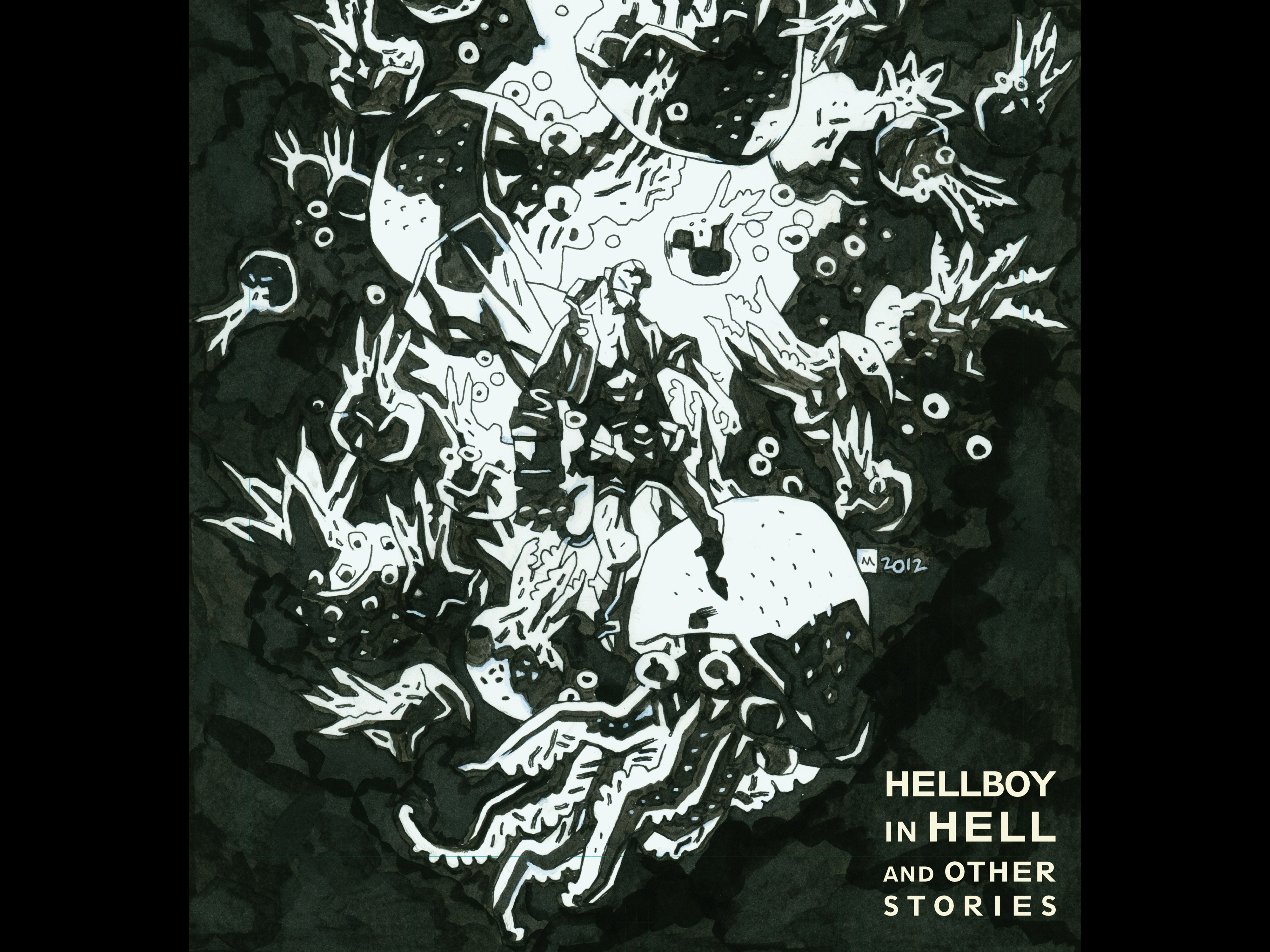 Descarga gratuita de fondo de pantalla para móvil de Hellboy, Historietas.