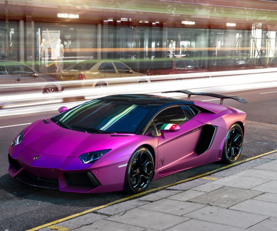 Baixar papel de parede para celular de Lamborghini, Lamborghini Aventador, Veículos gratuito.