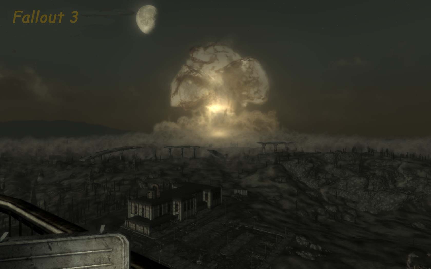 fallout, fallout 3, video game HD wallpaper