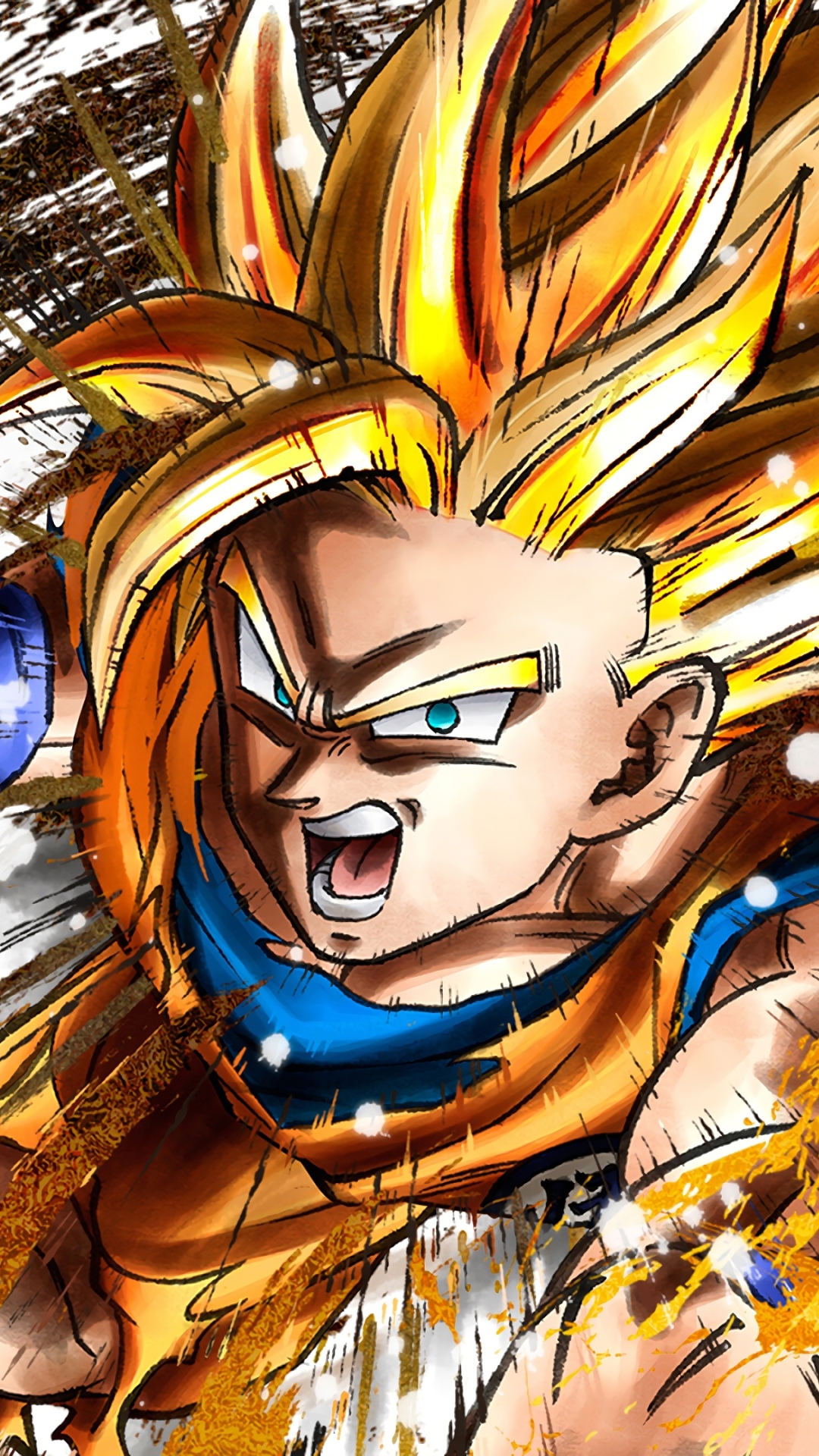 Handy-Wallpaper Dragon Ball, Computerspiele, Son Goku, Dragon Ball Fighterz kostenlos herunterladen.