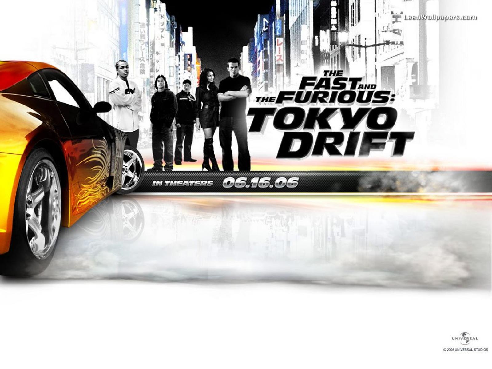 Laden Sie The Fast And The Furious: Tokyo Drift HD-Desktop-Hintergründe herunter