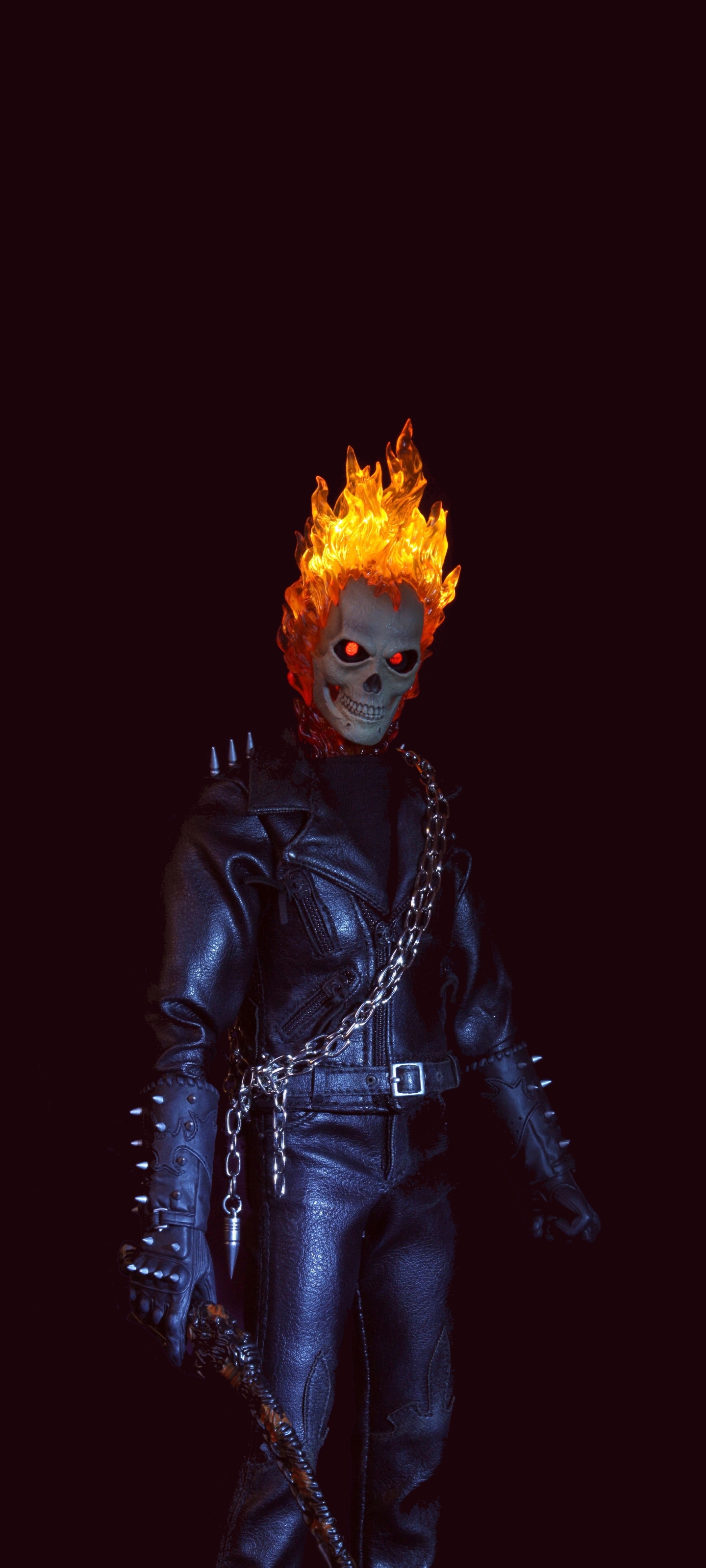 Download mobile wallpaper Ghost Rider, Comics for free.