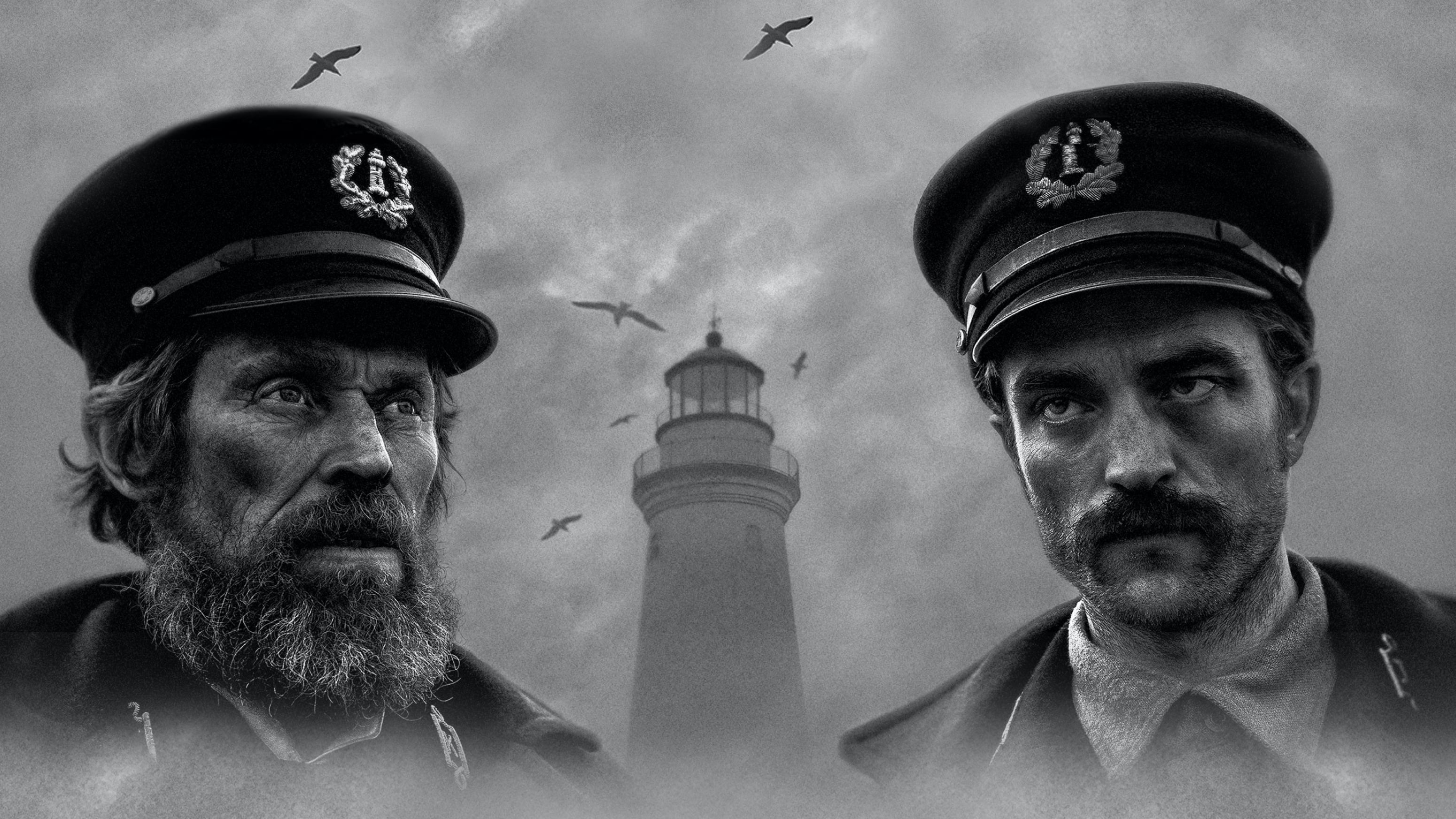 movie, the lighthouse, robert pattinson, the lighthouse (movie), willem dafoe