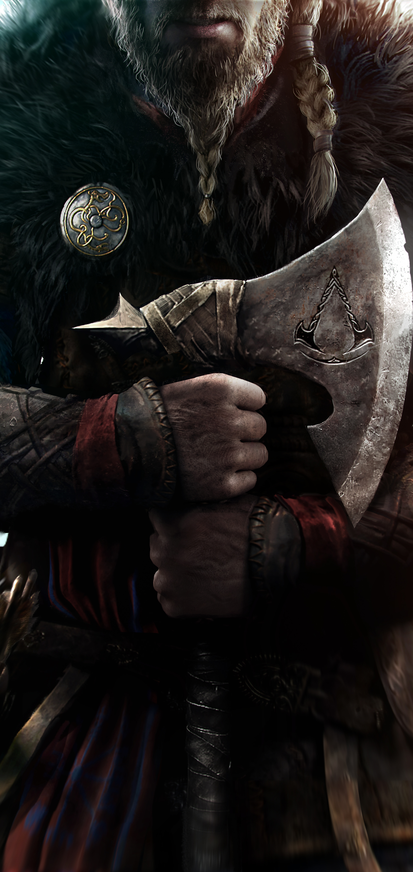 Laden Sie das Computerspiele, Assassin's Creed, Überzeugung Eines Attentäters, Assassin's Creed Valhalla-Bild kostenlos auf Ihren PC-Desktop herunter