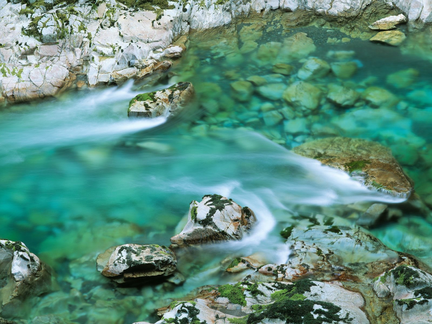 Free download wallpaper Landscape, Rivers, Stones on your PC desktop