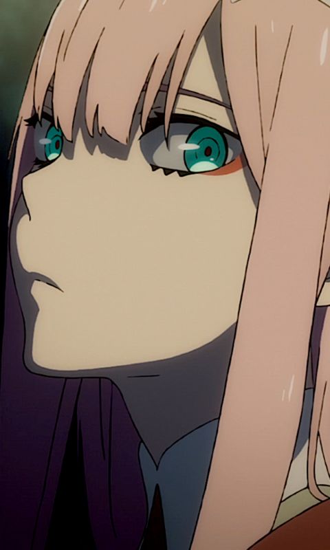 Handy-Wallpaper Animes, Darling In The Franxx, Zero Two (Liebling Im Franxx) kostenlos herunterladen.