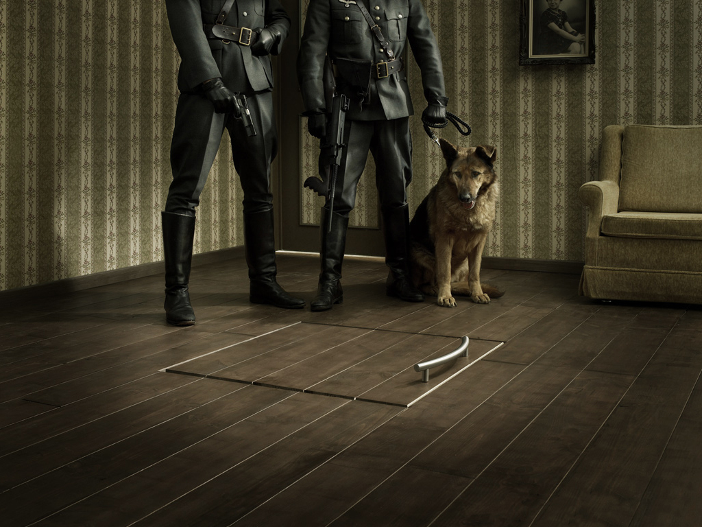 Download mobile wallpaper Hitman, Dog, Video Game for free.
