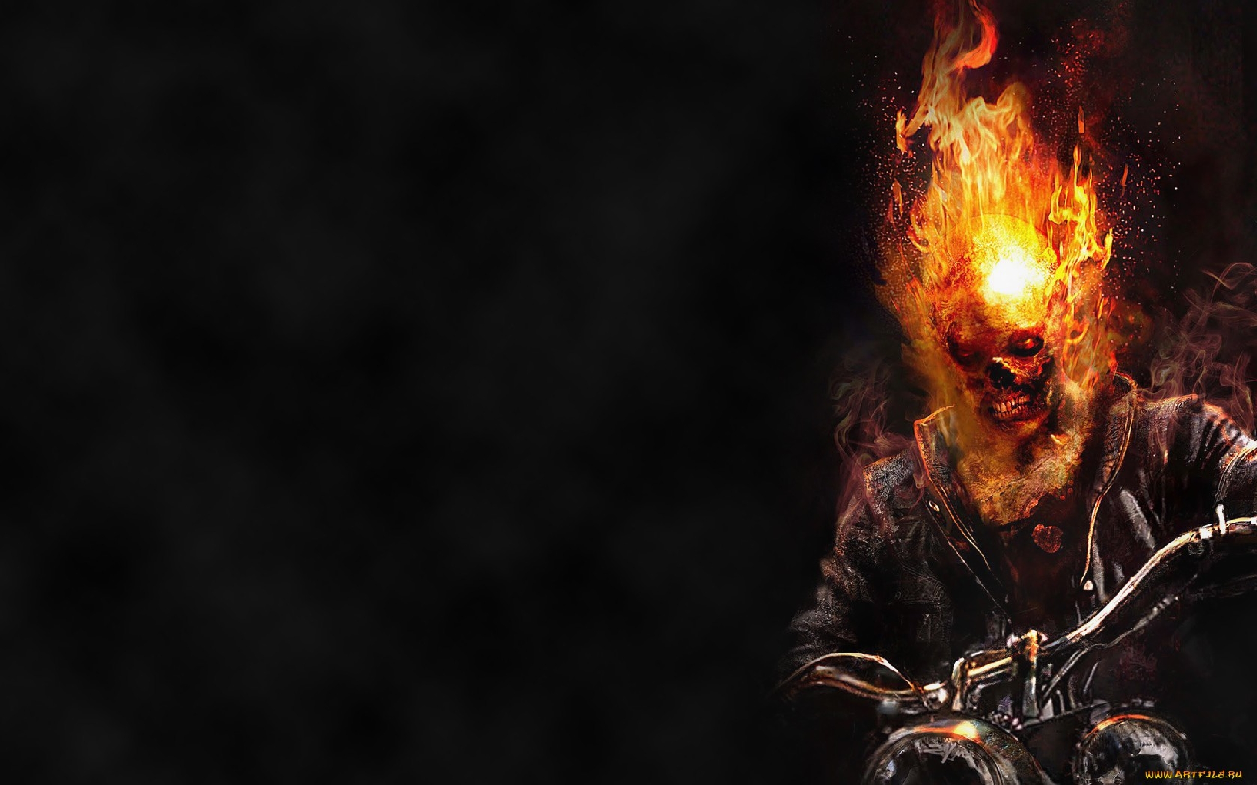 Descarga gratis la imagen Historietas, Ghost Rider: El Motorista Fantasma en el escritorio de tu PC
