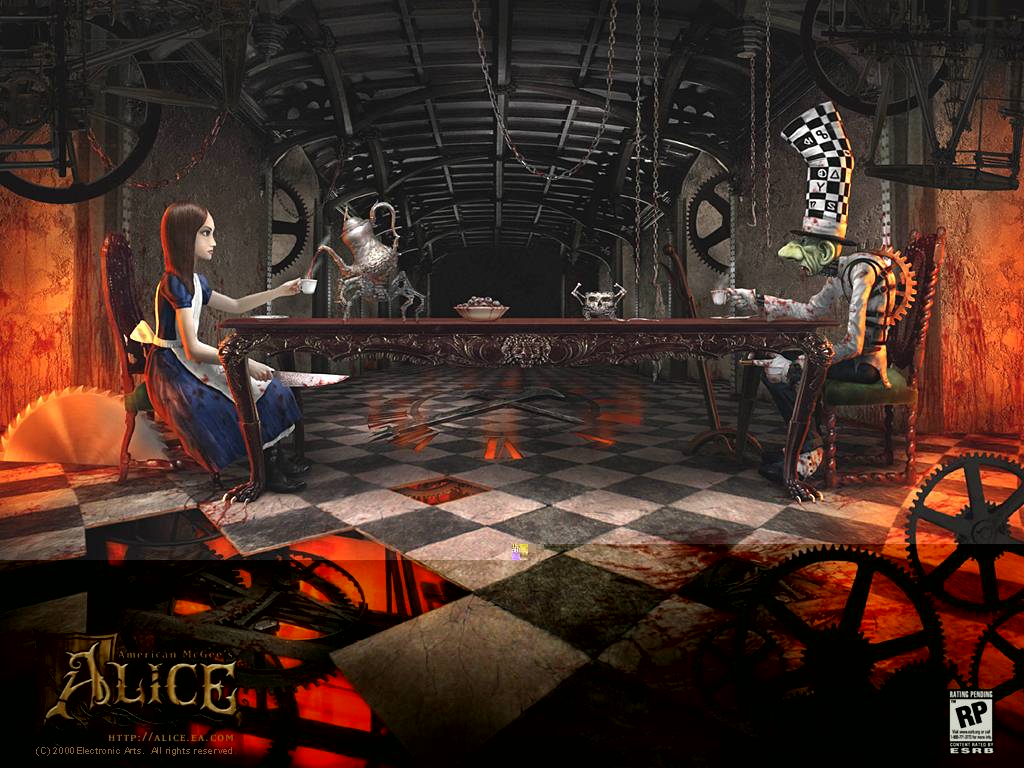 alice: madness returns, video game Full HD