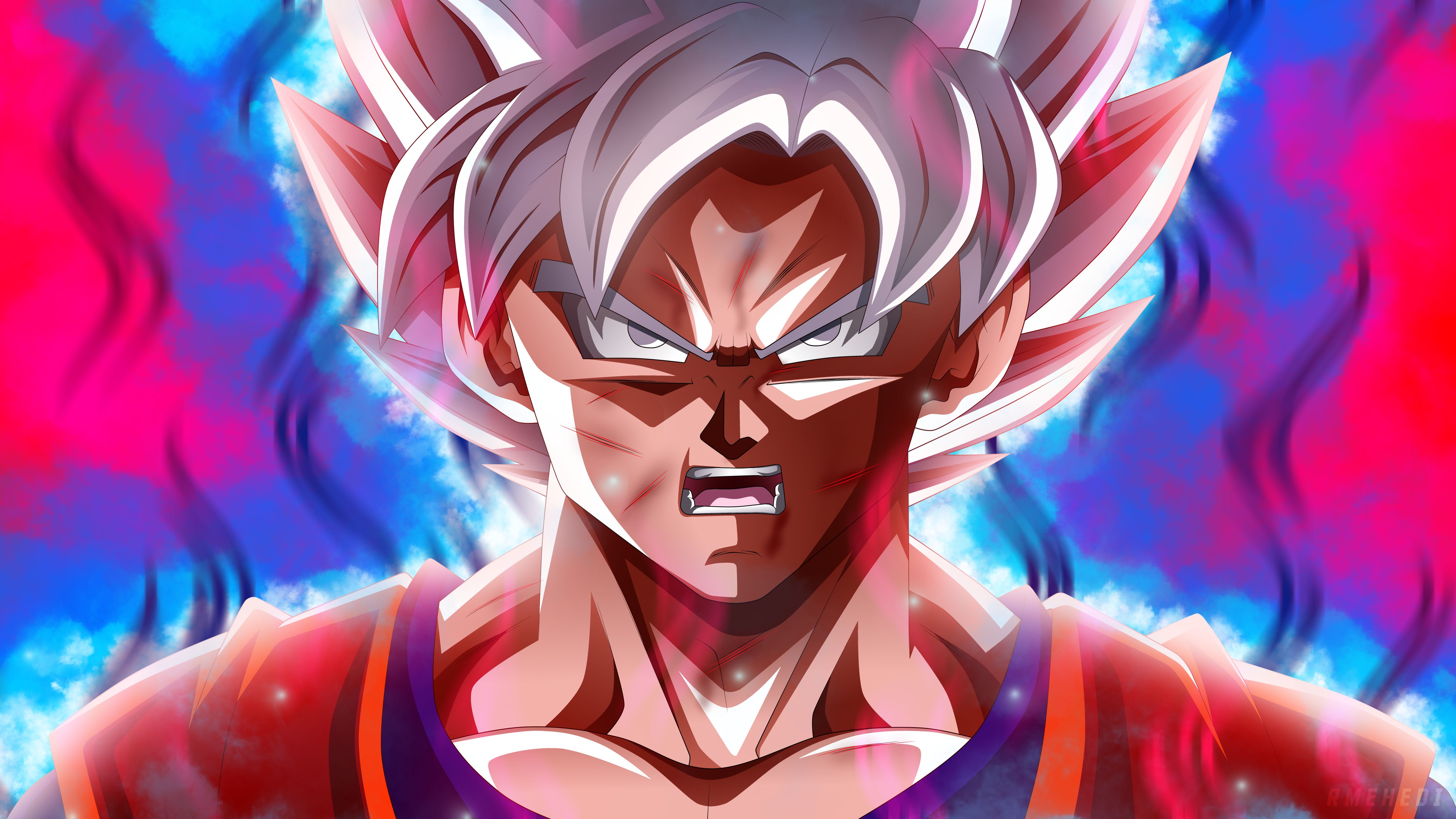 Download mobile wallpaper Anime, Dragon Ball, Goku for free.