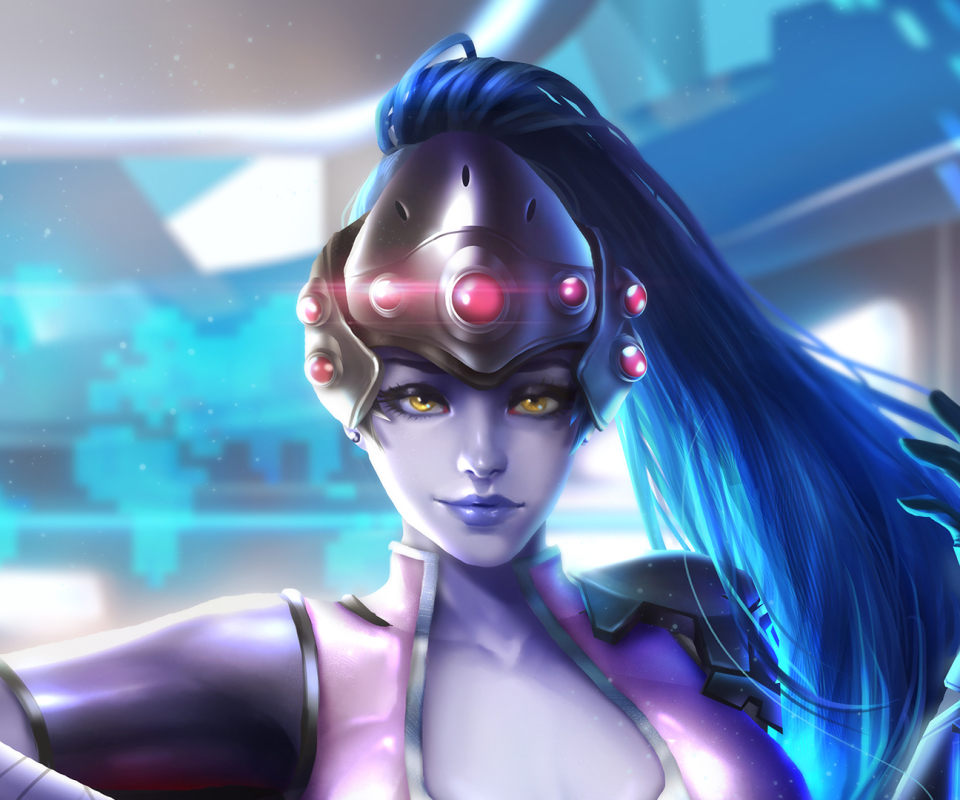 Free download wallpaper Overwatch, Video Game, Widowmaker (Overwatch) on your PC desktop