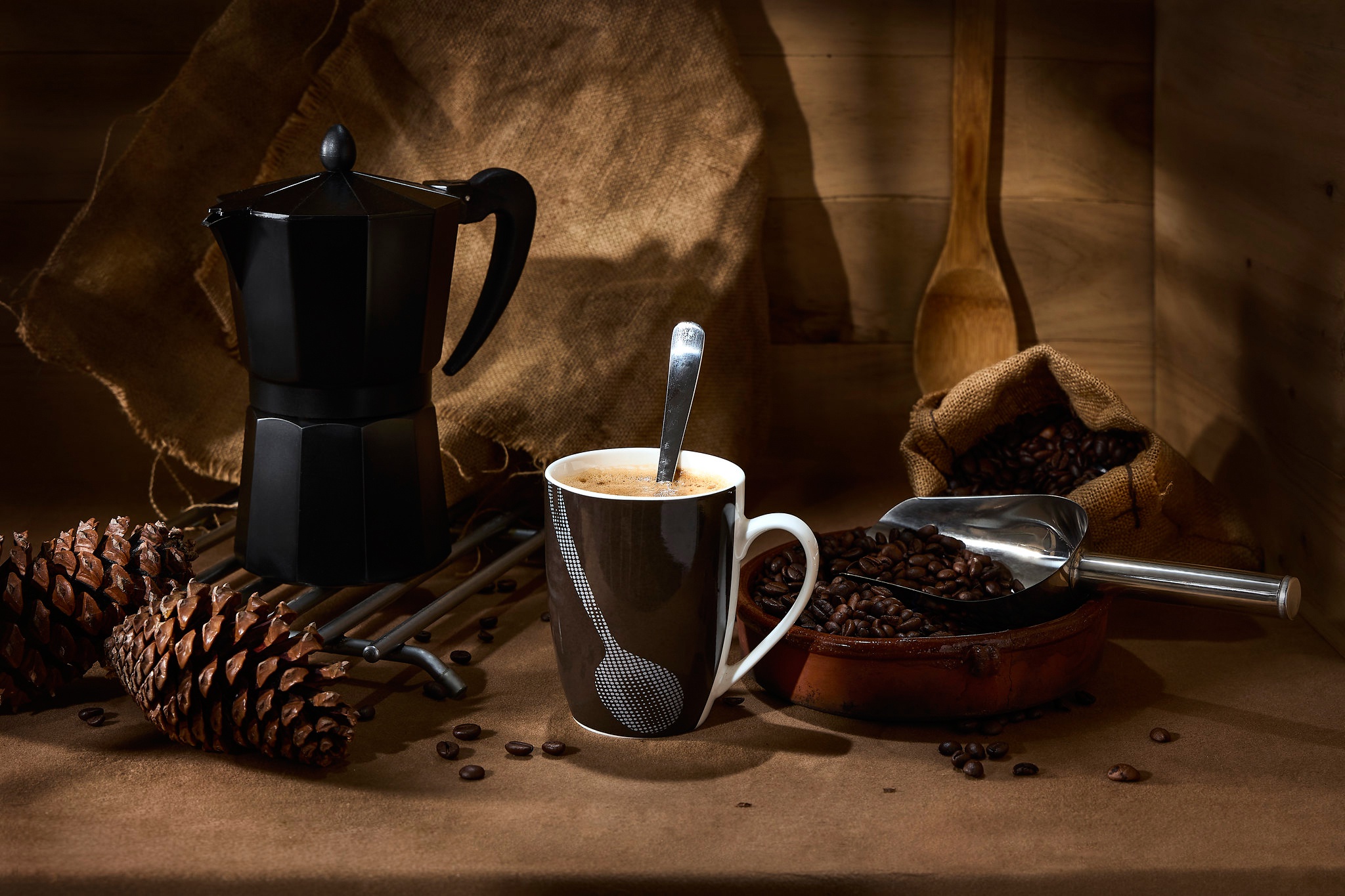 Download mobile wallpaper Food, Coffee, Still Life for free.