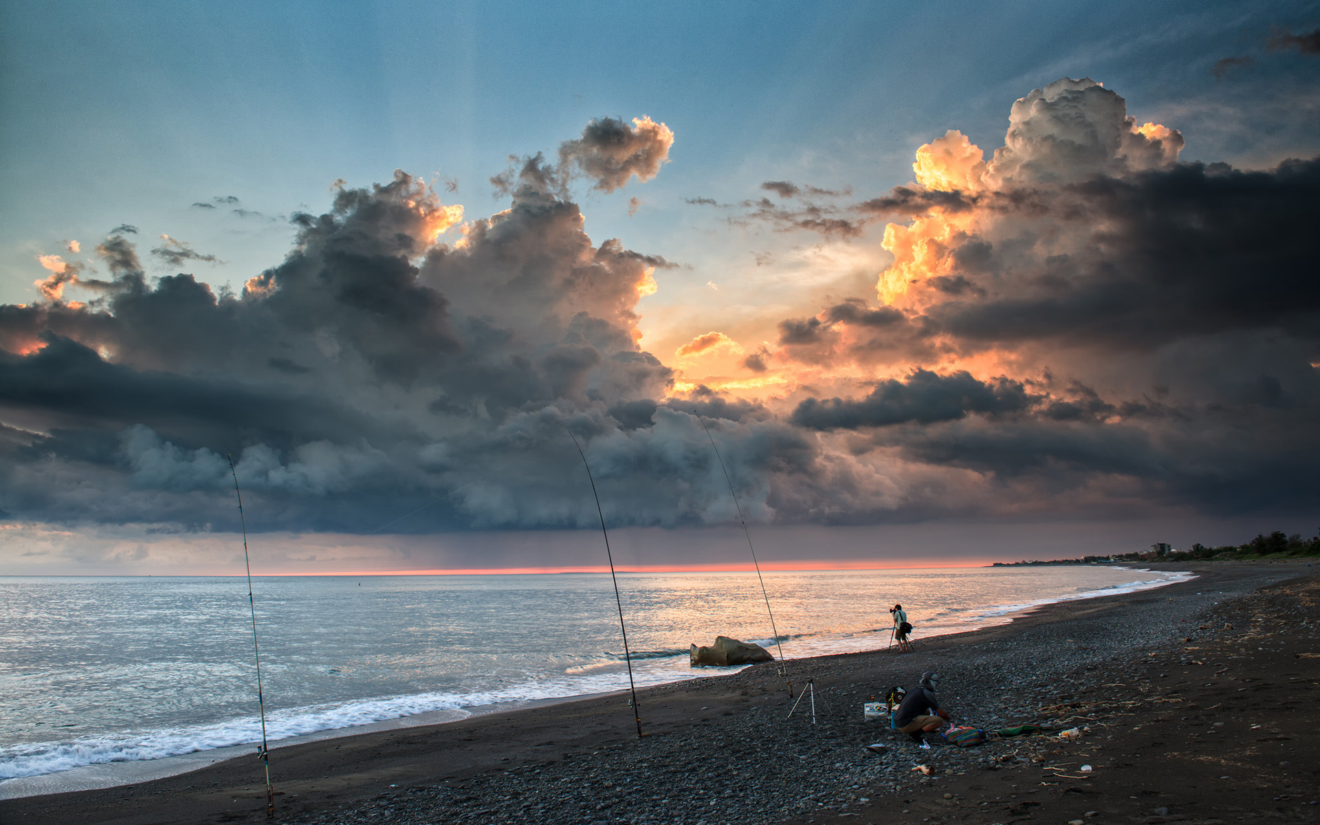 Laden Sie das Strand, Fotografie, Meereslandschaft-Bild kostenlos auf Ihren PC-Desktop herunter